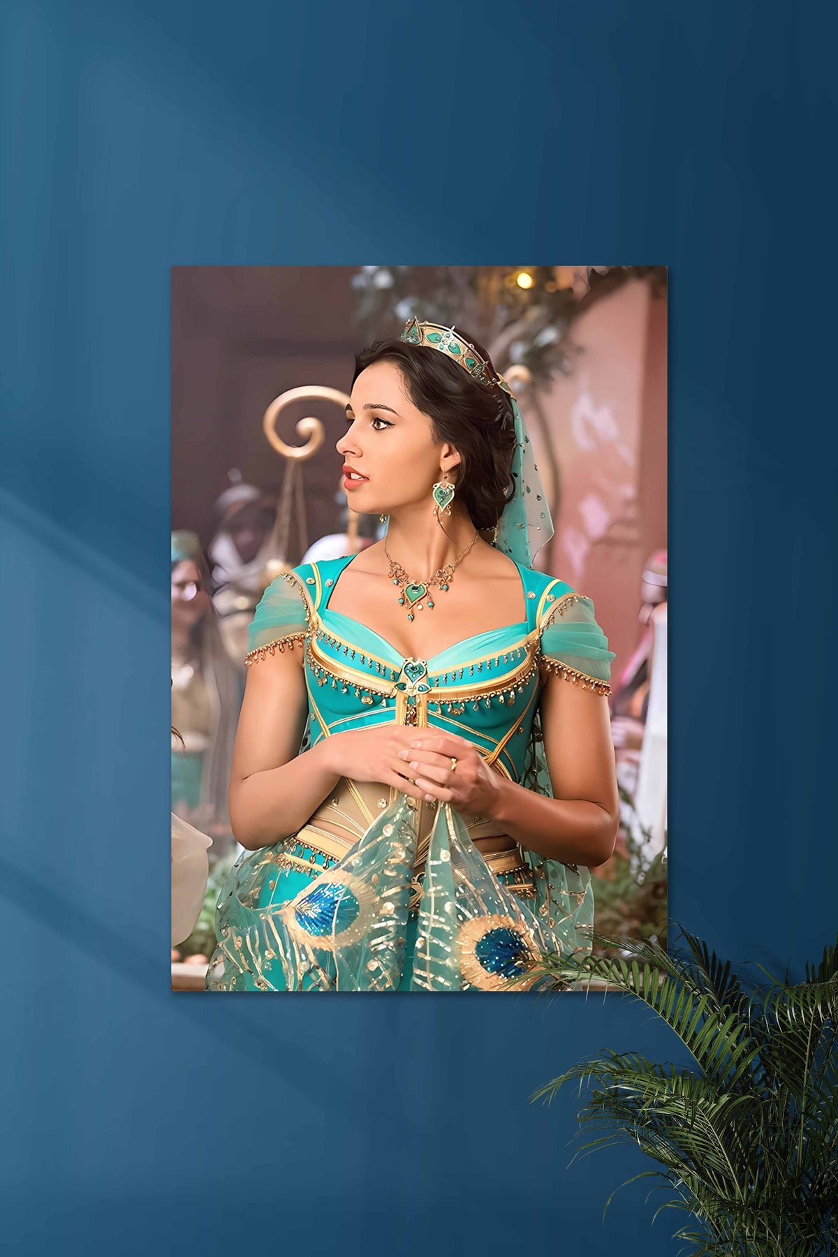 JASMINE #01 | ALADDIN | Movie Poster - A4