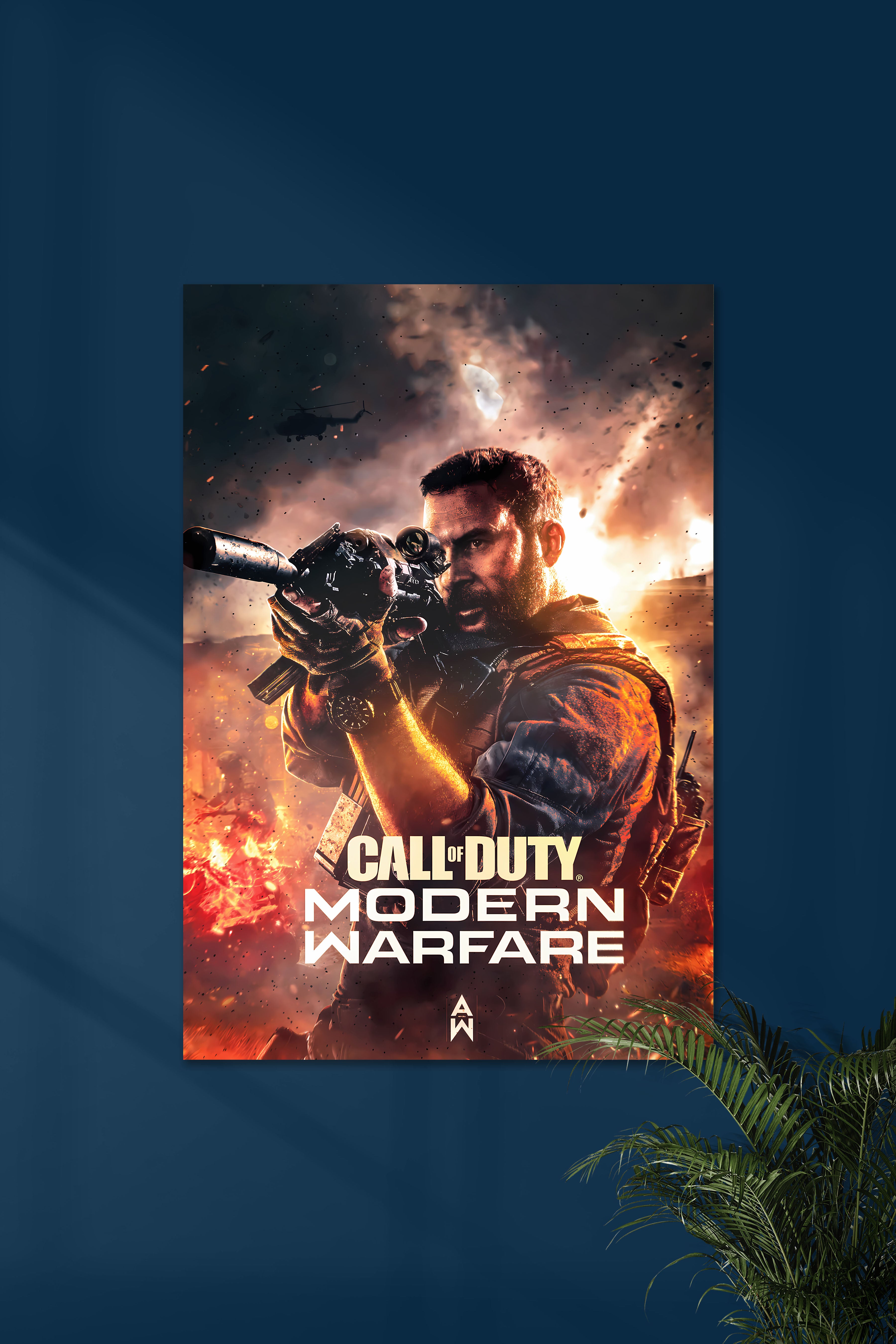 COD MODERN WARFARE | COD | GAME POSTERS | Posterized.in