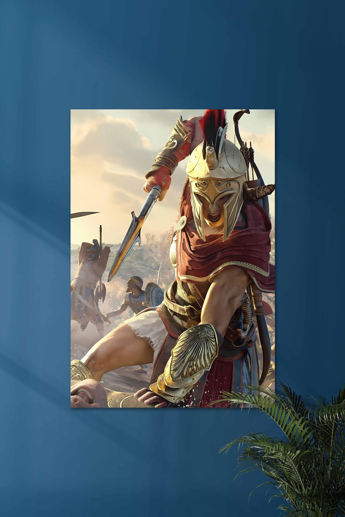 ASSASSINS CREED #02 | ORIGINS | GAME POSTERS - A4