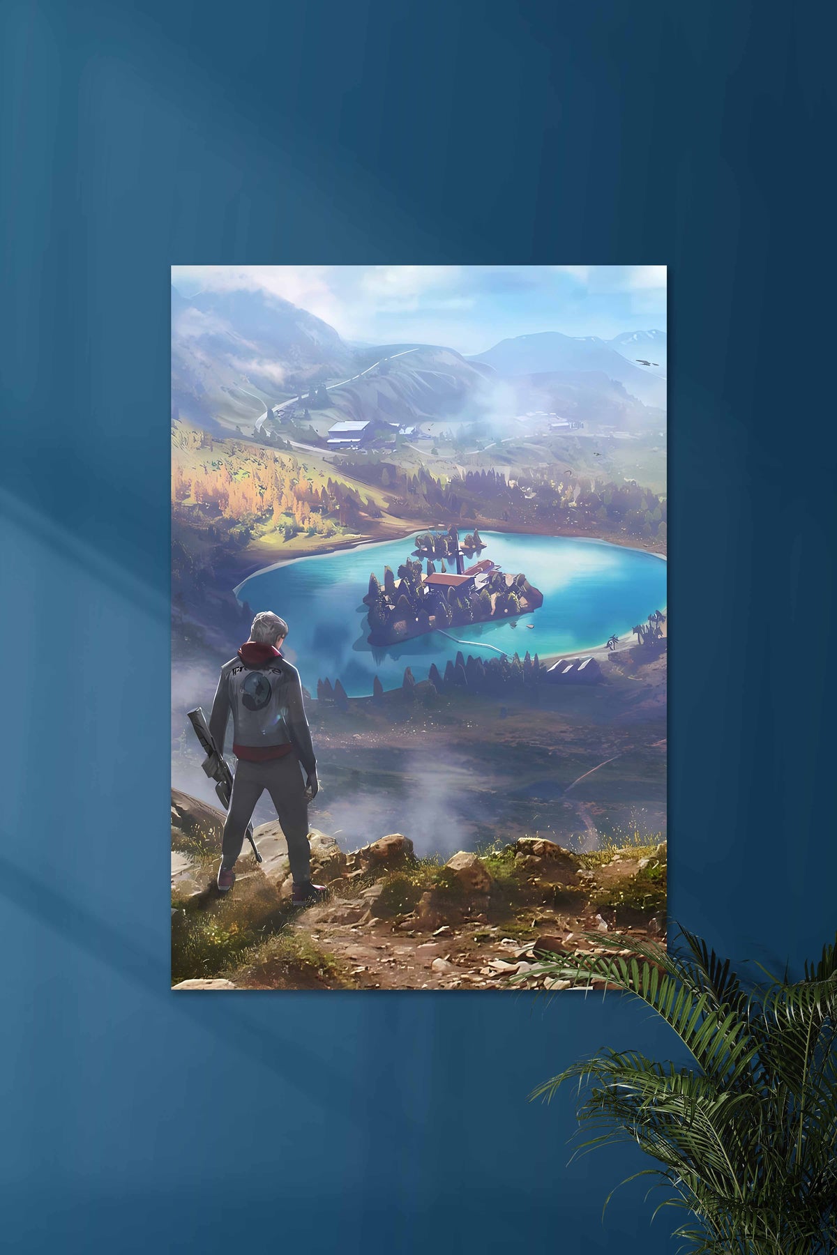 Battleground #01 | FREEFIRE | GAME POSTERS - A4