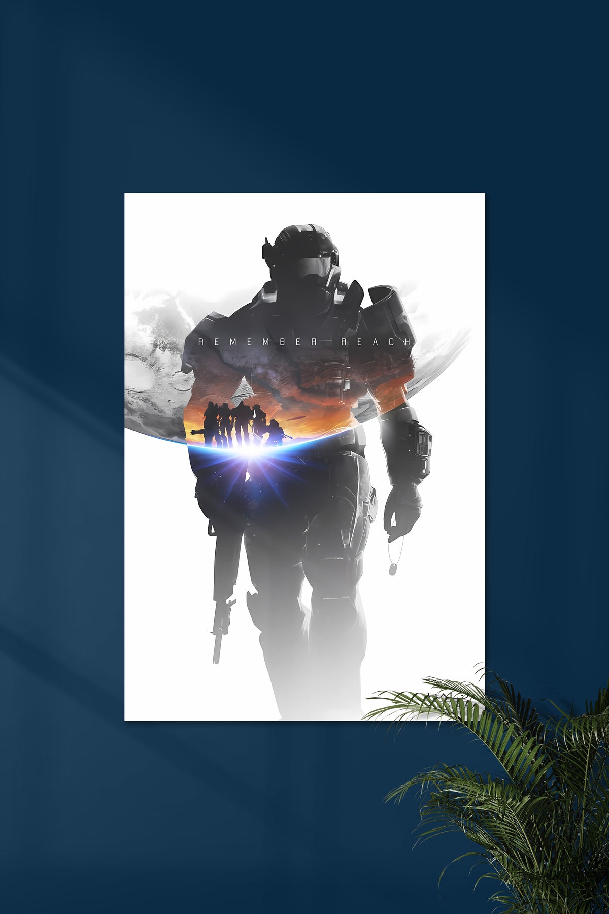 HALO | HALO INFINITE | GAME POSTERS - A4