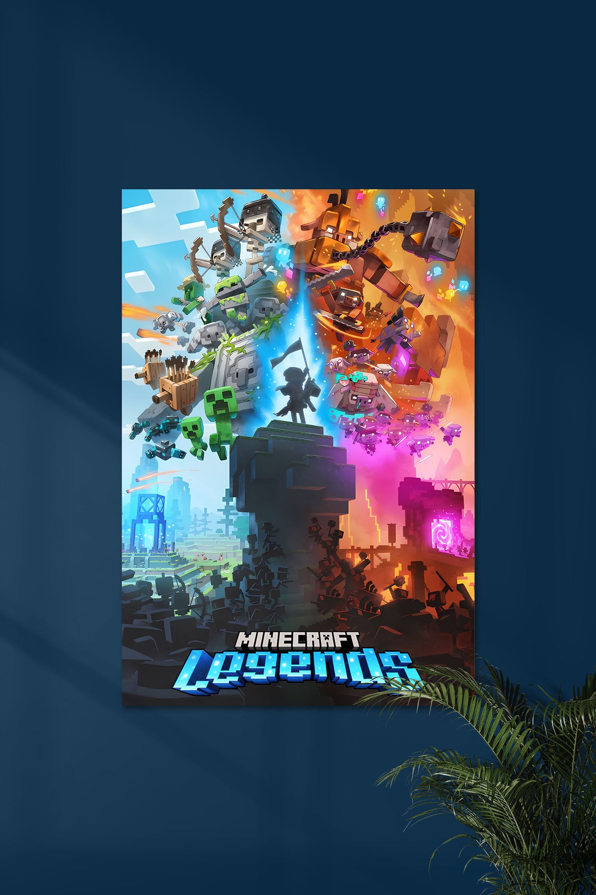 MINECRAFT LEGENDS | MINECRAFT | GAME POSTERS - A4