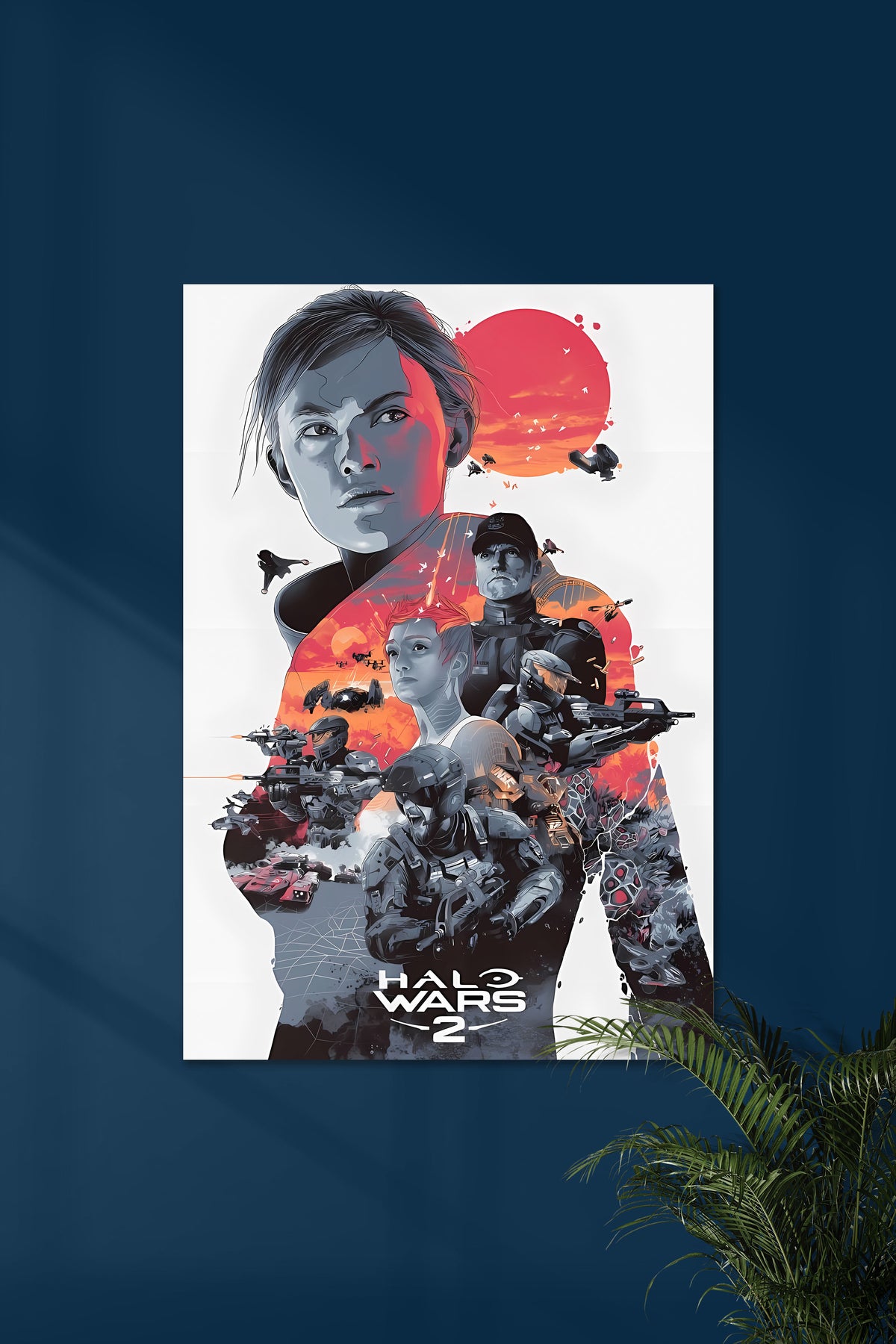 HALO WARS II | HALO | GAME POSTERS - A4