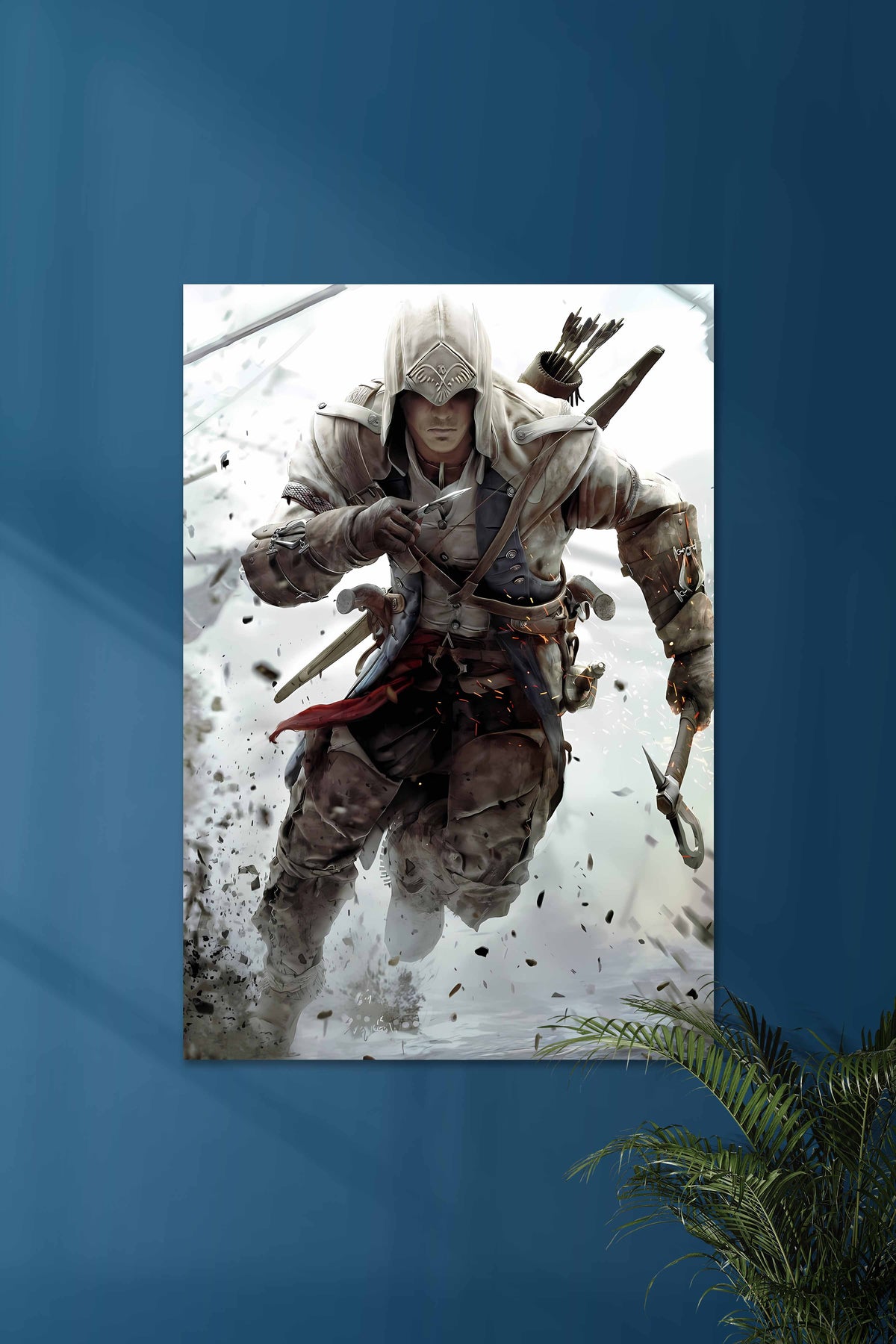 EZIO #01 | ASSASSIN'S CREED | GAME POSTERS - A4