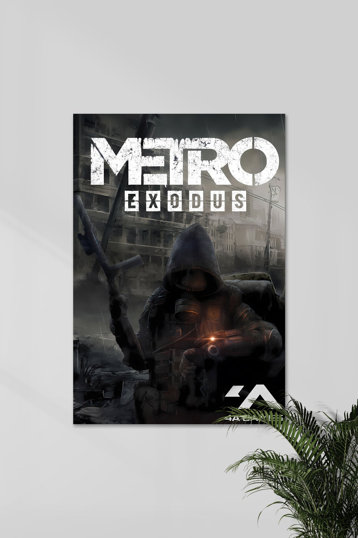 METRO EXODUS | METRO | GAME POSTERS - A4