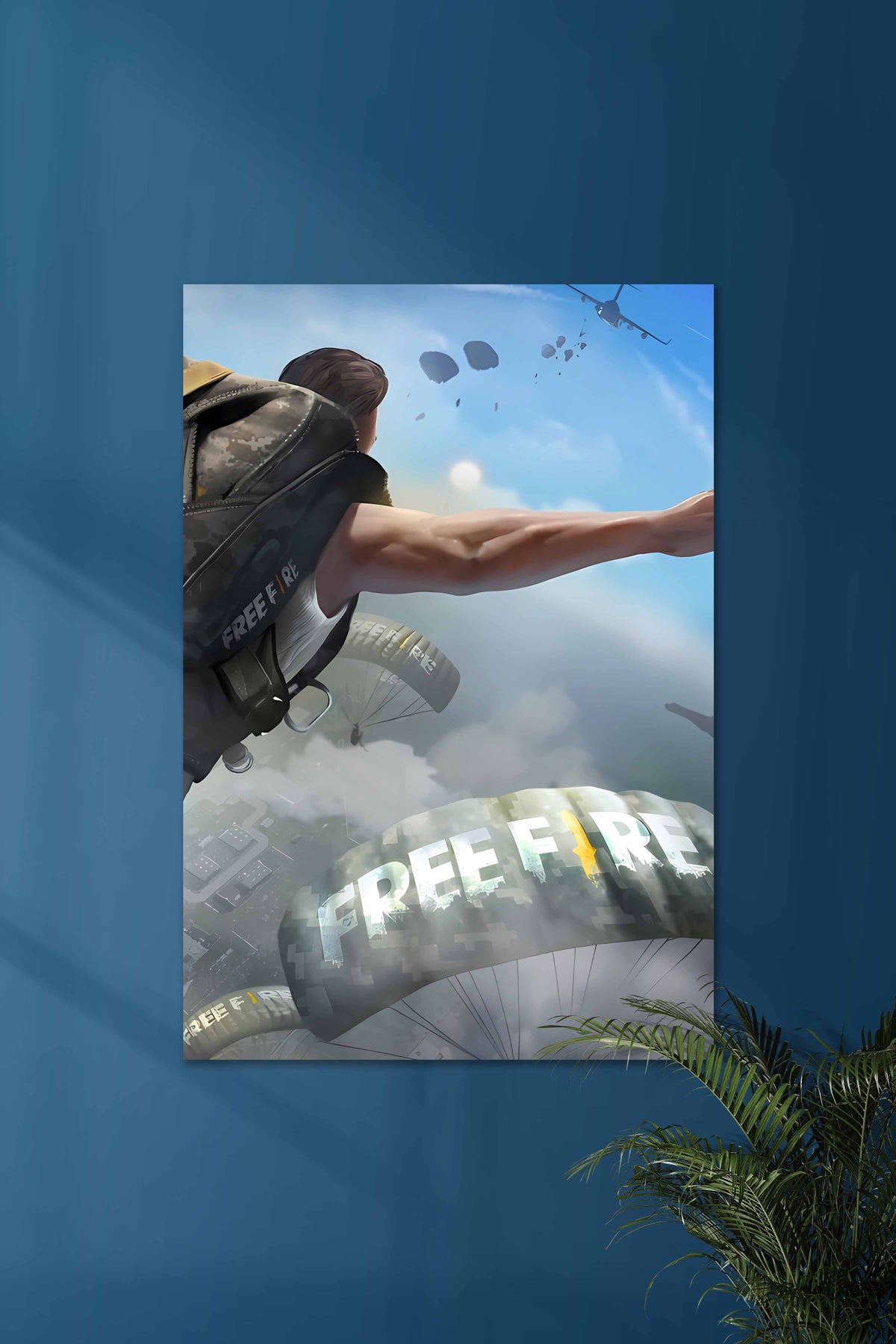 Battleground #02 | FREEFIRE | GAME POSTERS - A4