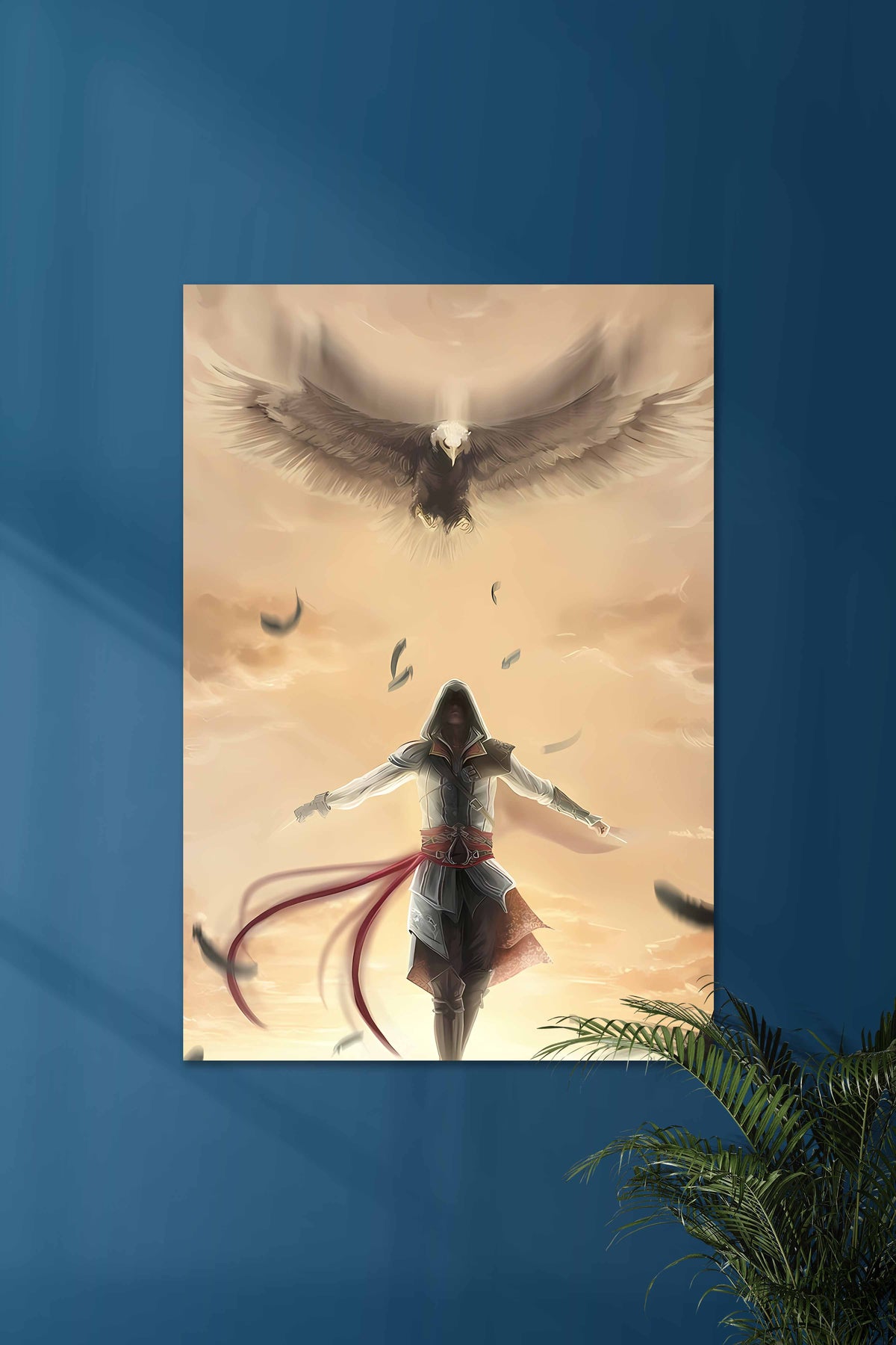 EZIO #02 | ASSASSIN'S CREED | GAME POSTERS - A4