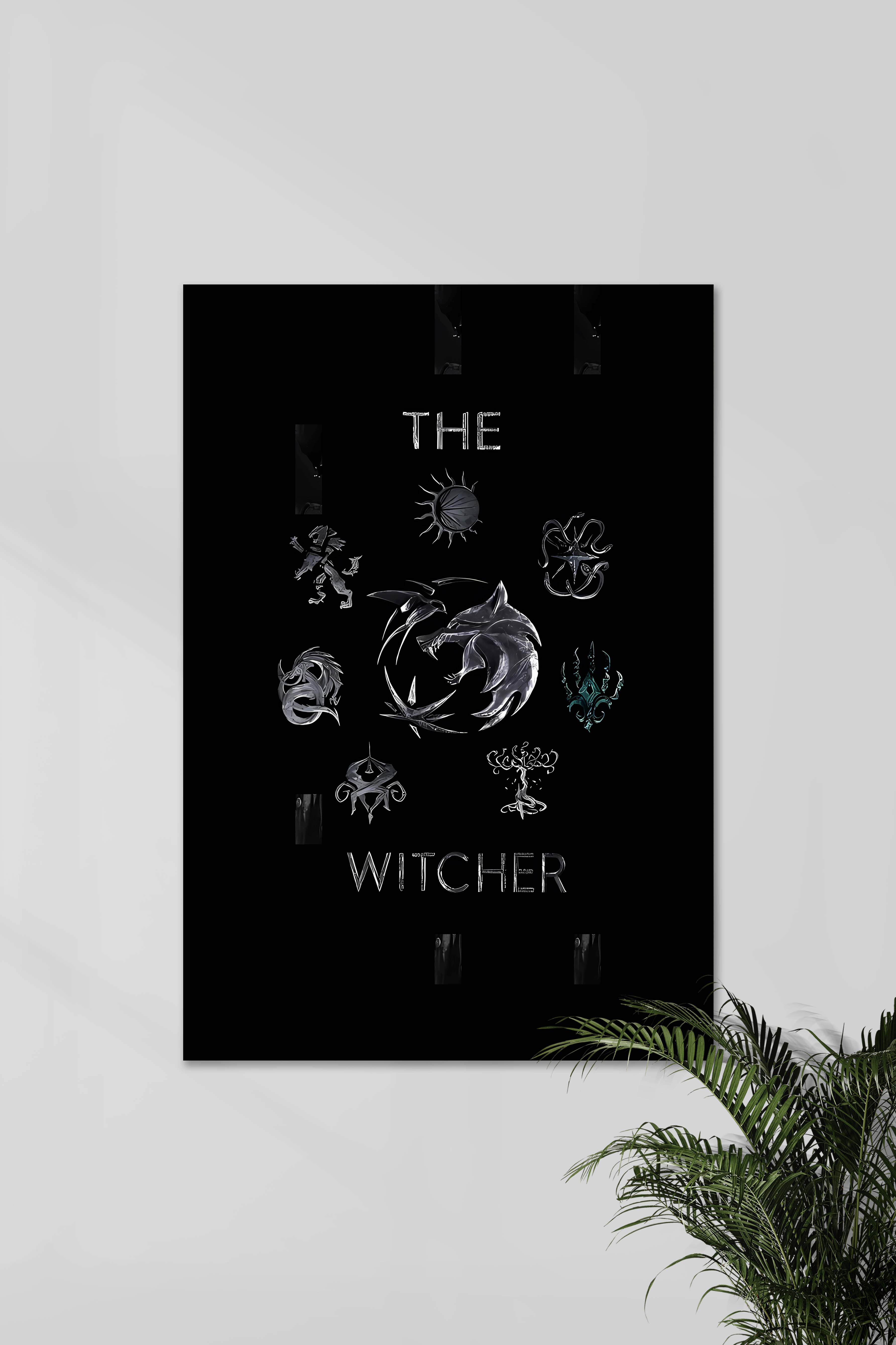 Witcher Tagline THE WITCHER Title Sequence | THE WITCHER | SERIES POSTERS – Posterized