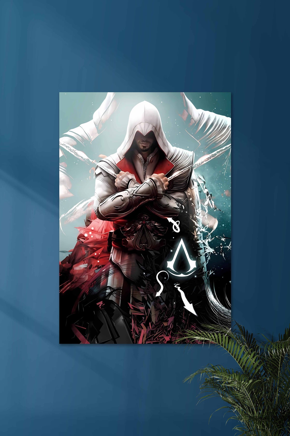 EZIO #03 | ASSASSIN'S CREED | GAME POSTERS - A4