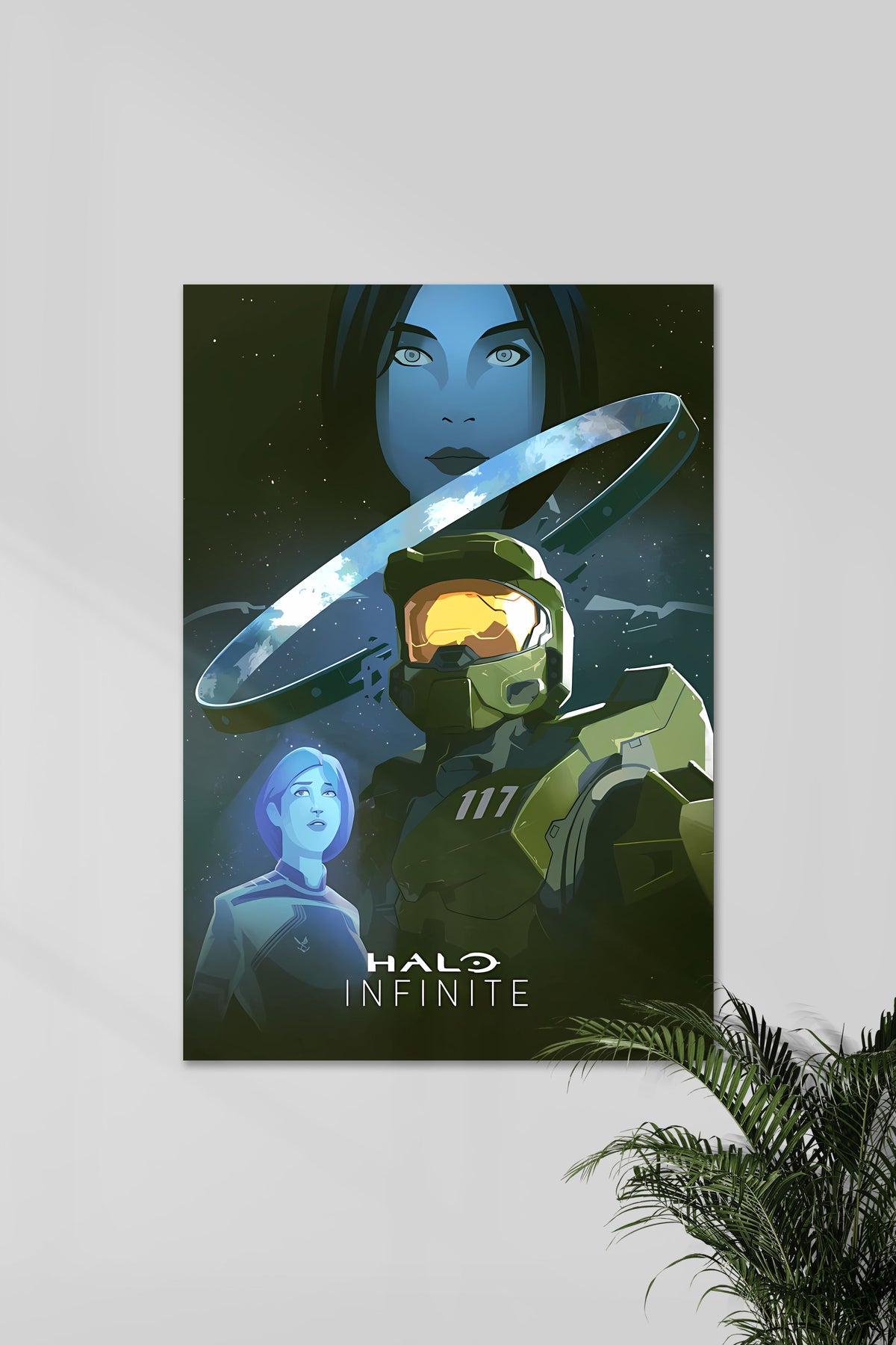 HALO INFINITE | HALO | Game Poster - A4
