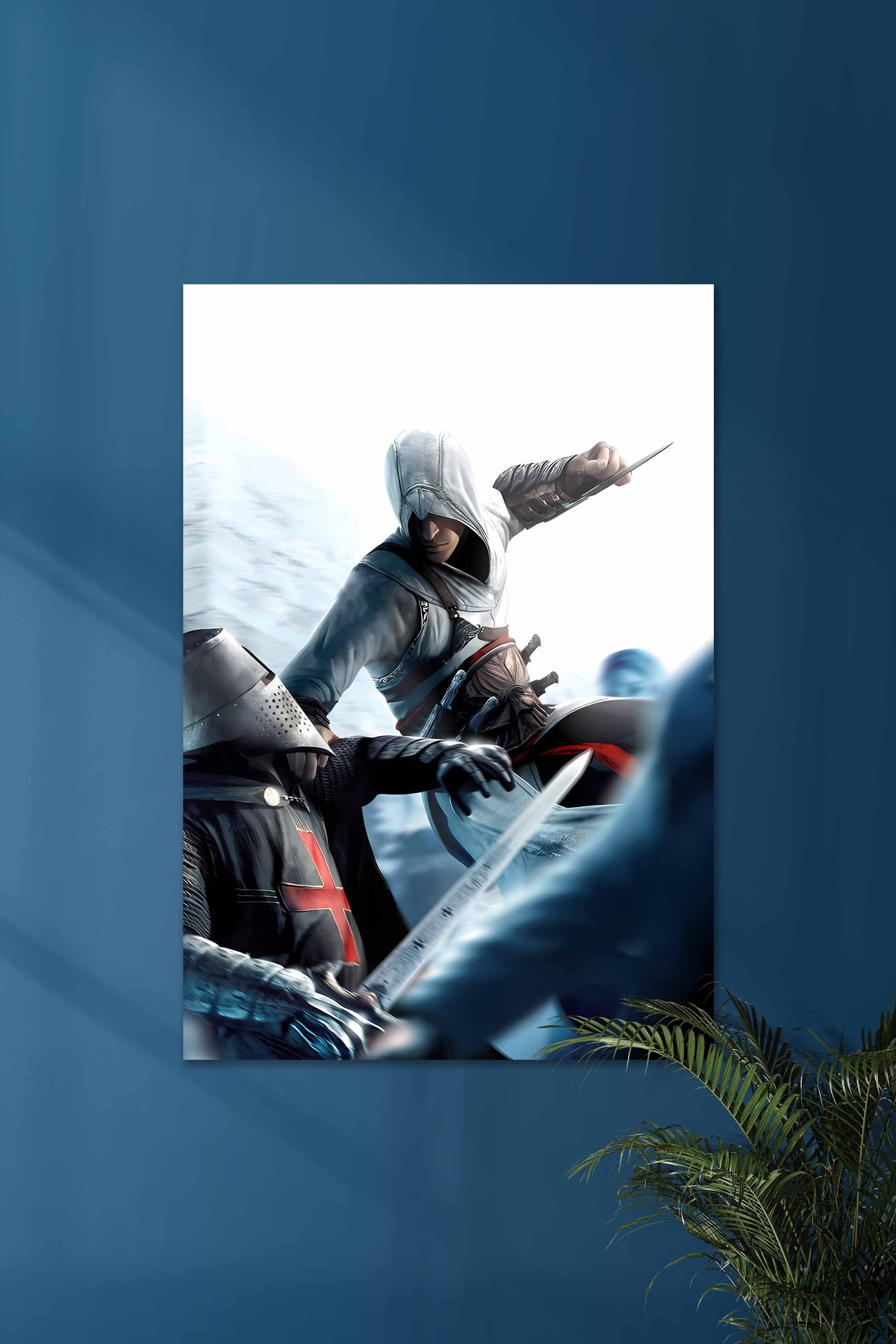 EZIO #04 | ASSASSIN'S CREED | GAME POSTERS - A4