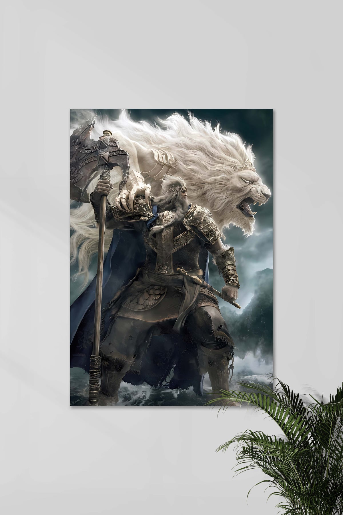 GODFREY ELDEN RING | ELDEN RING #01 | Game Poster - A4