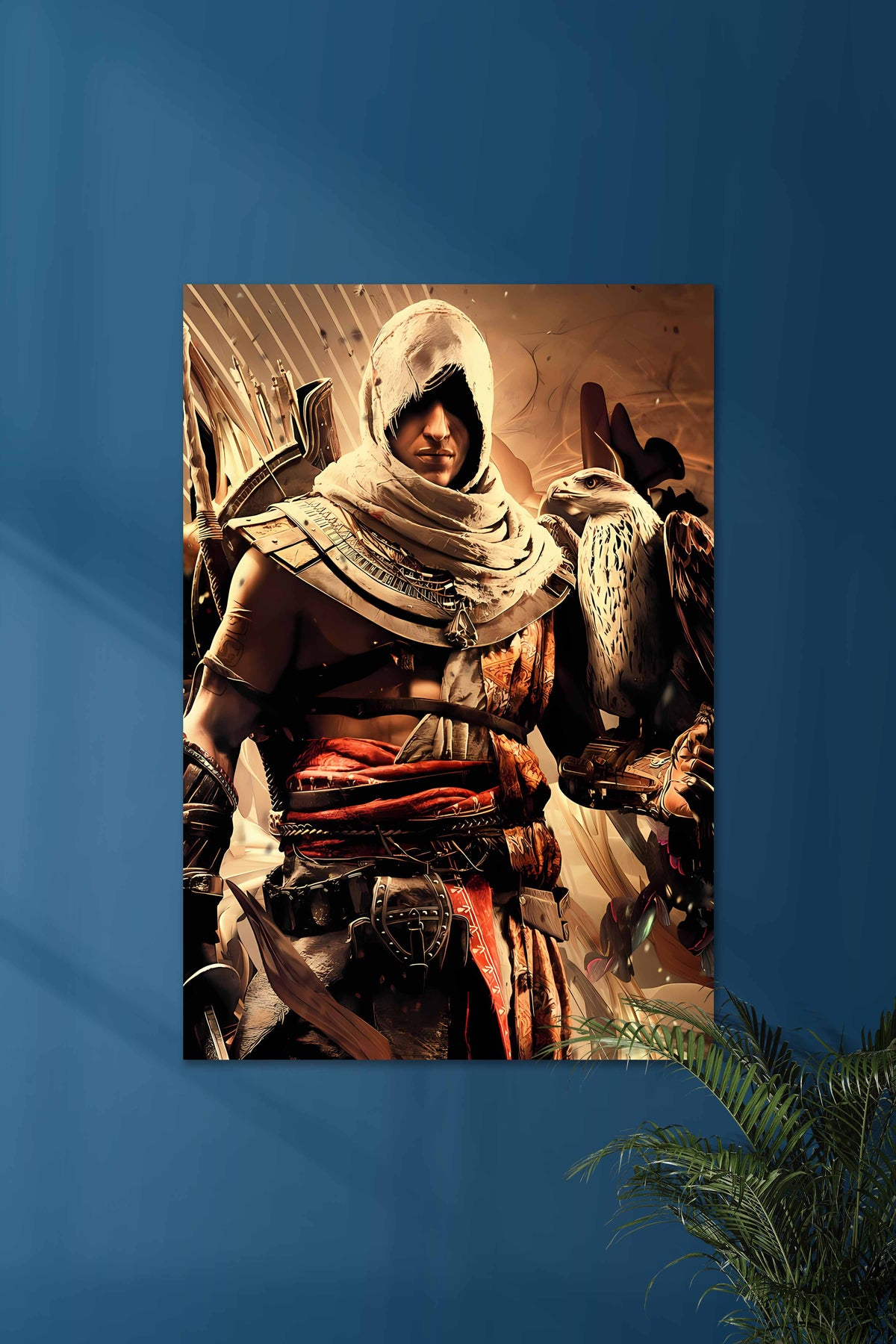 ASSASSINS CREED #04 | ORIGINS | GAME POSTERS - A4