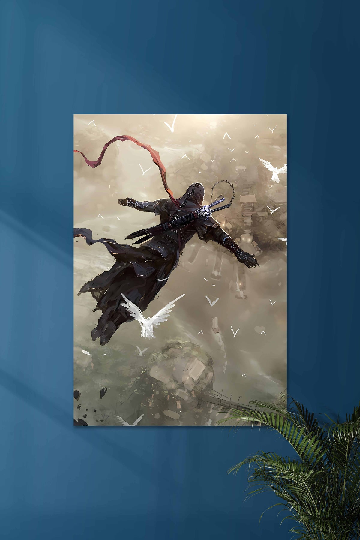 LEAP OF FAITH #02 | ASSASSINS CREED | Movie Poster - A4