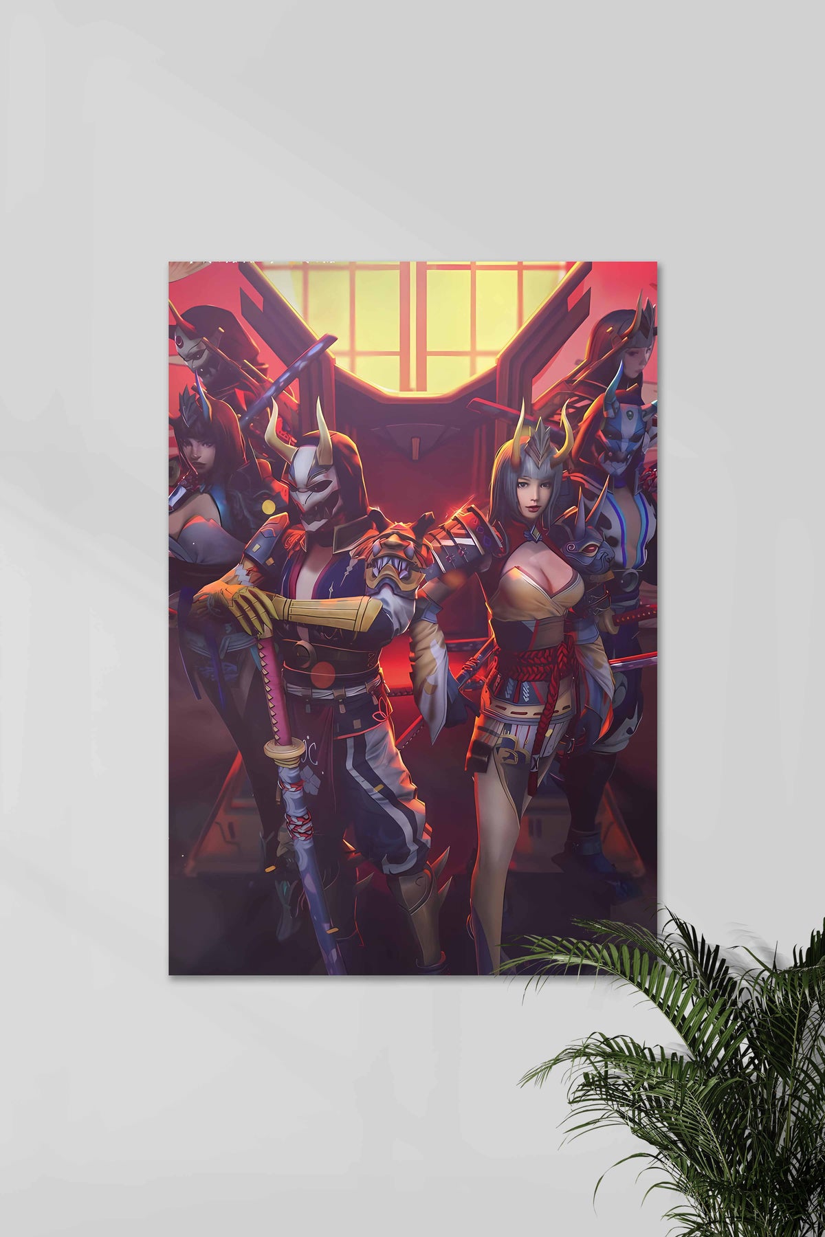 Battleground #03 | FREEFIRE | GAME POSTERS - A4
