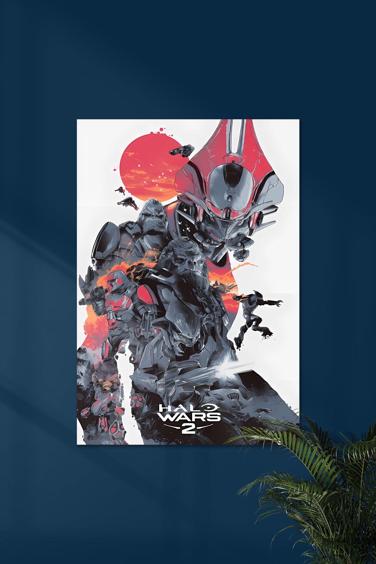 HALO WARS 2 | HALO | GAME POSTERS - A4