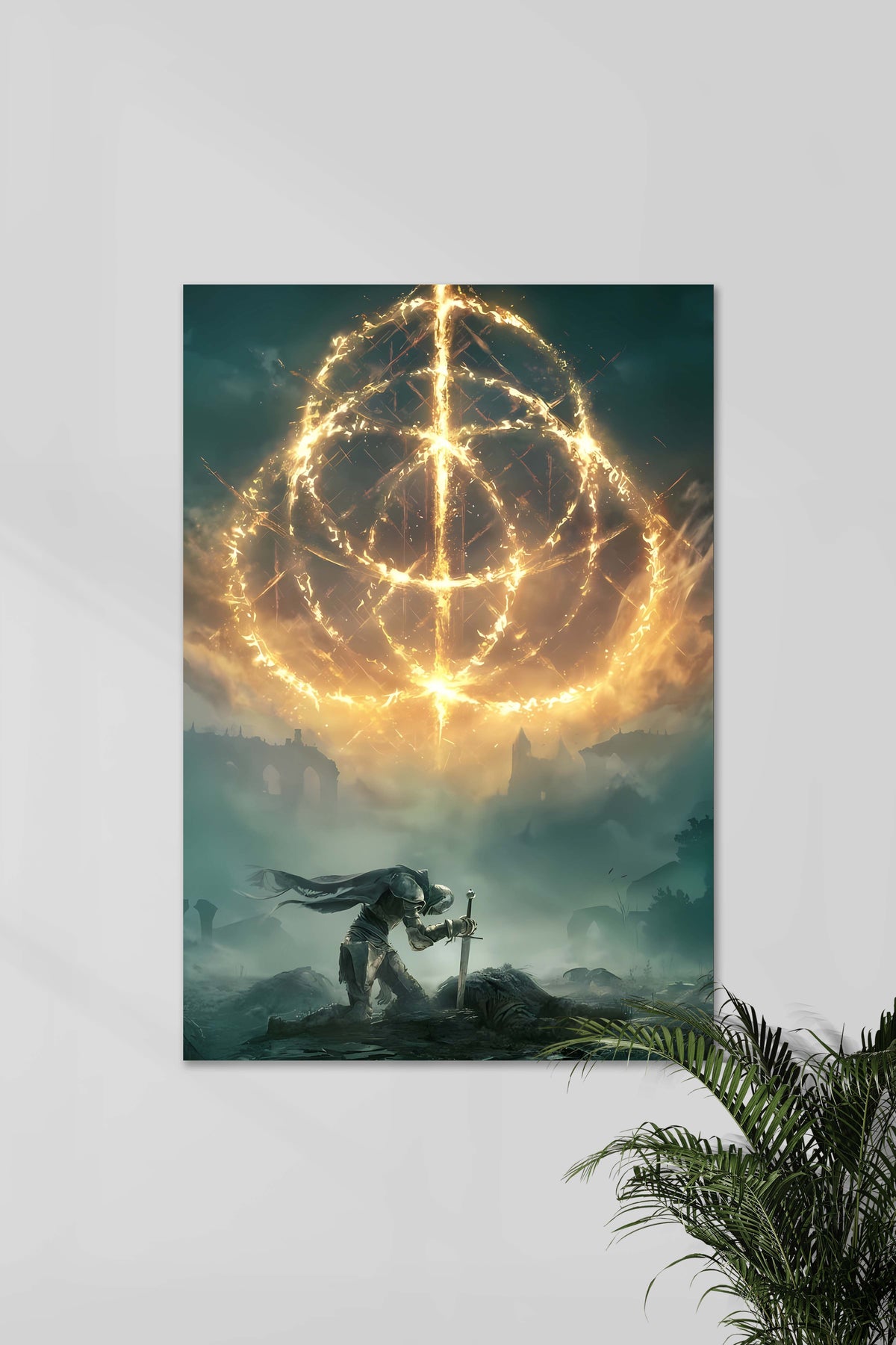 Gold Phase | ELDEN RING #01 | Game Poster - A4