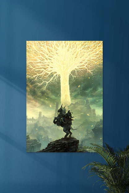 Elden Ring x Kuroinu | ELDEN RING #01 | Game Poster