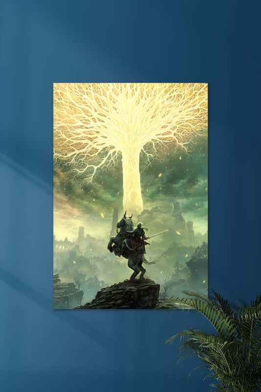 Elden Ring x Kuroinu | ELDEN RING #01 | Game Poster