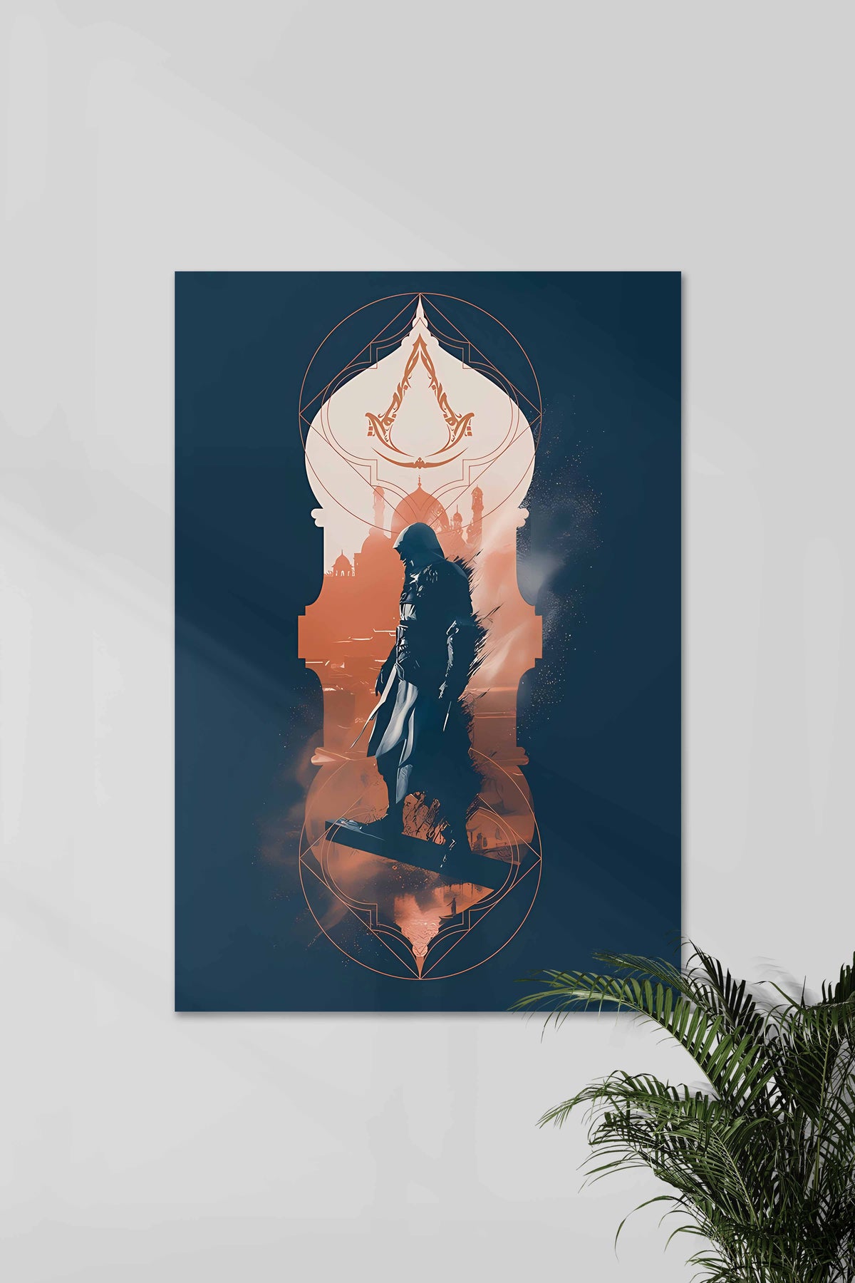 ASSASSIN'S CREED #01 | MIRAGE | GAME POSTERS - A4