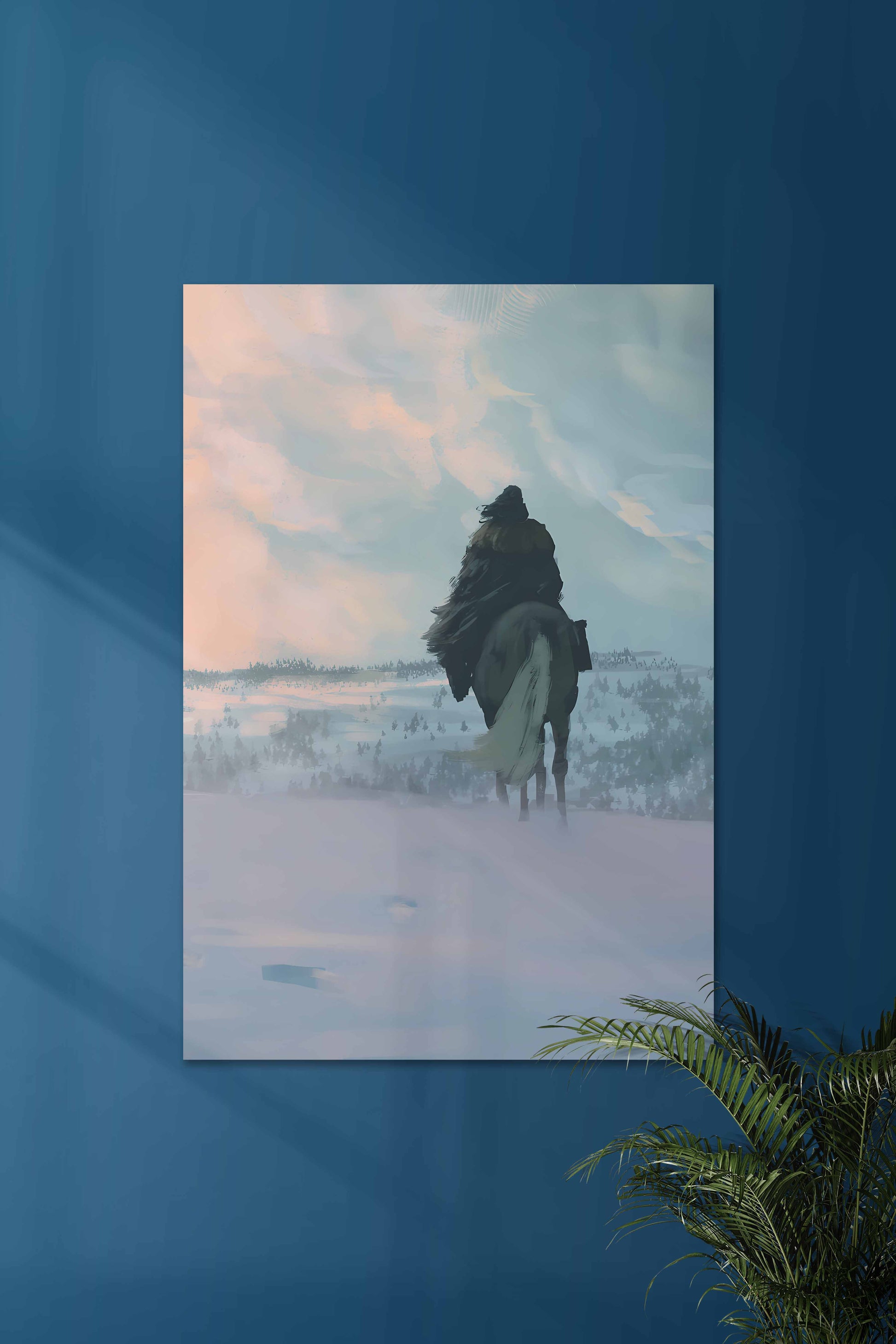 Jon Snow Night's Watch GOT#05 Series Poster A4