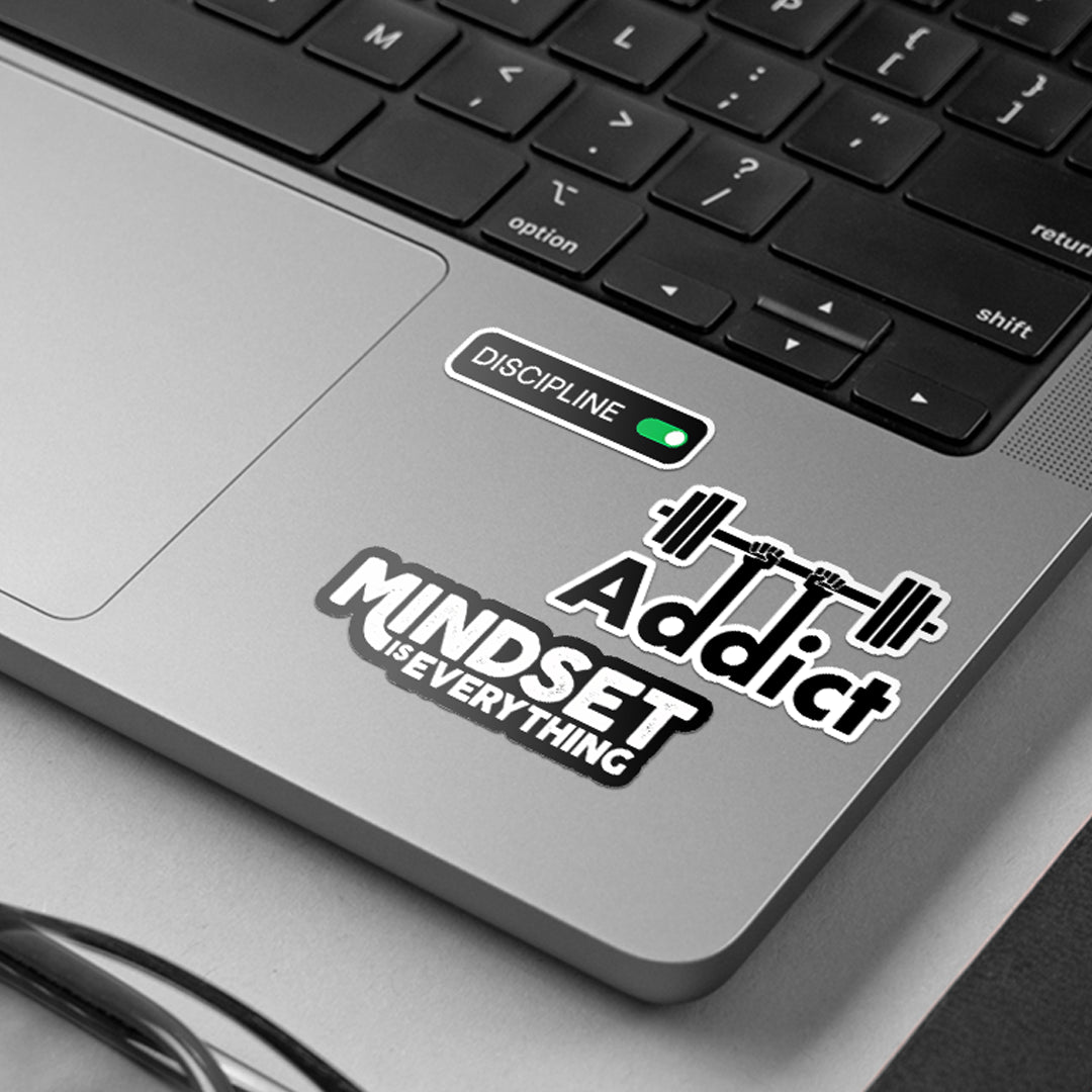 Gym Stickers #01 | Stickerized | 5 Stickers