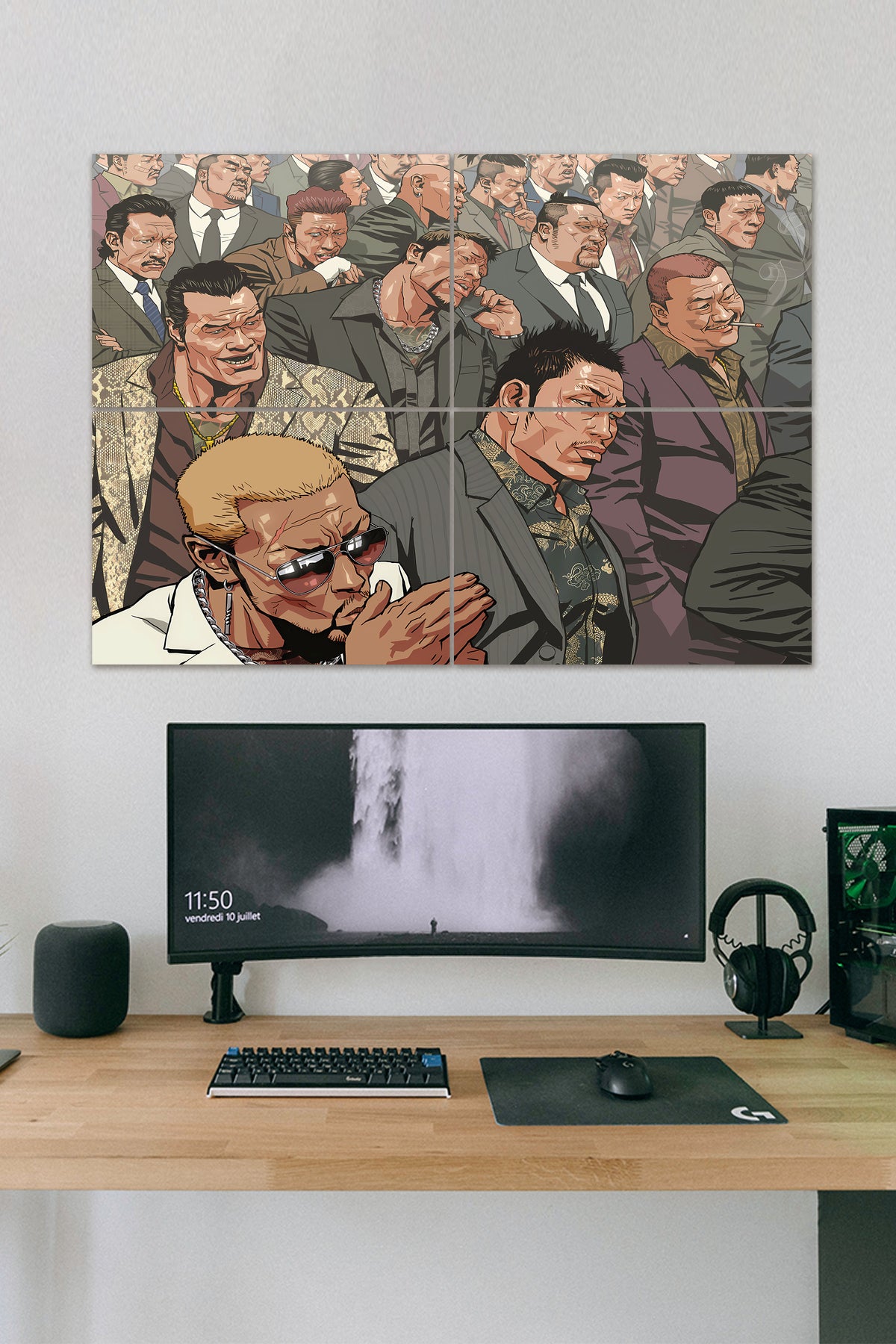 BADASS GANGSTERS #02 | 4 Piece Set - A4