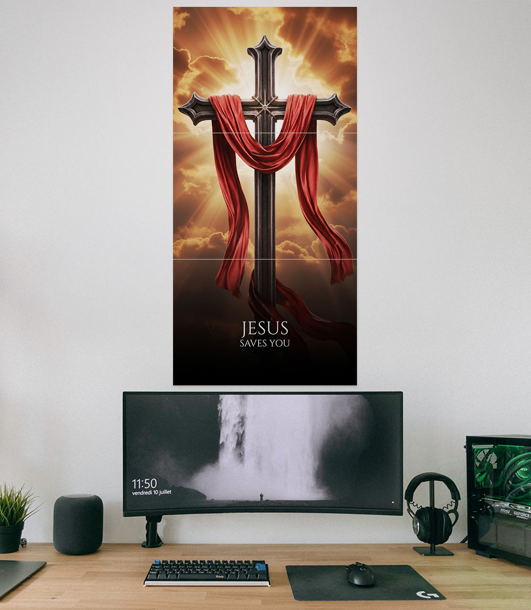 Jesus Saves YOU | Christ | Devotional | 3 Piece Set