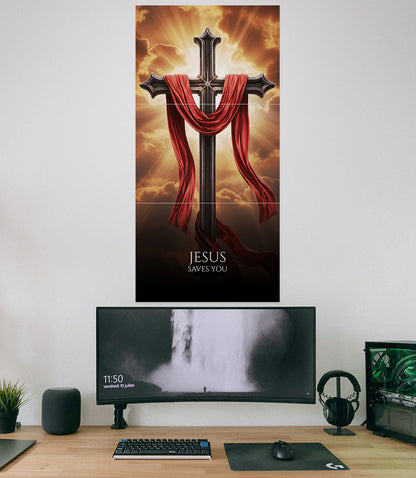 Jesus Saves YOU | Christ | Devotional | 3 Piece Set