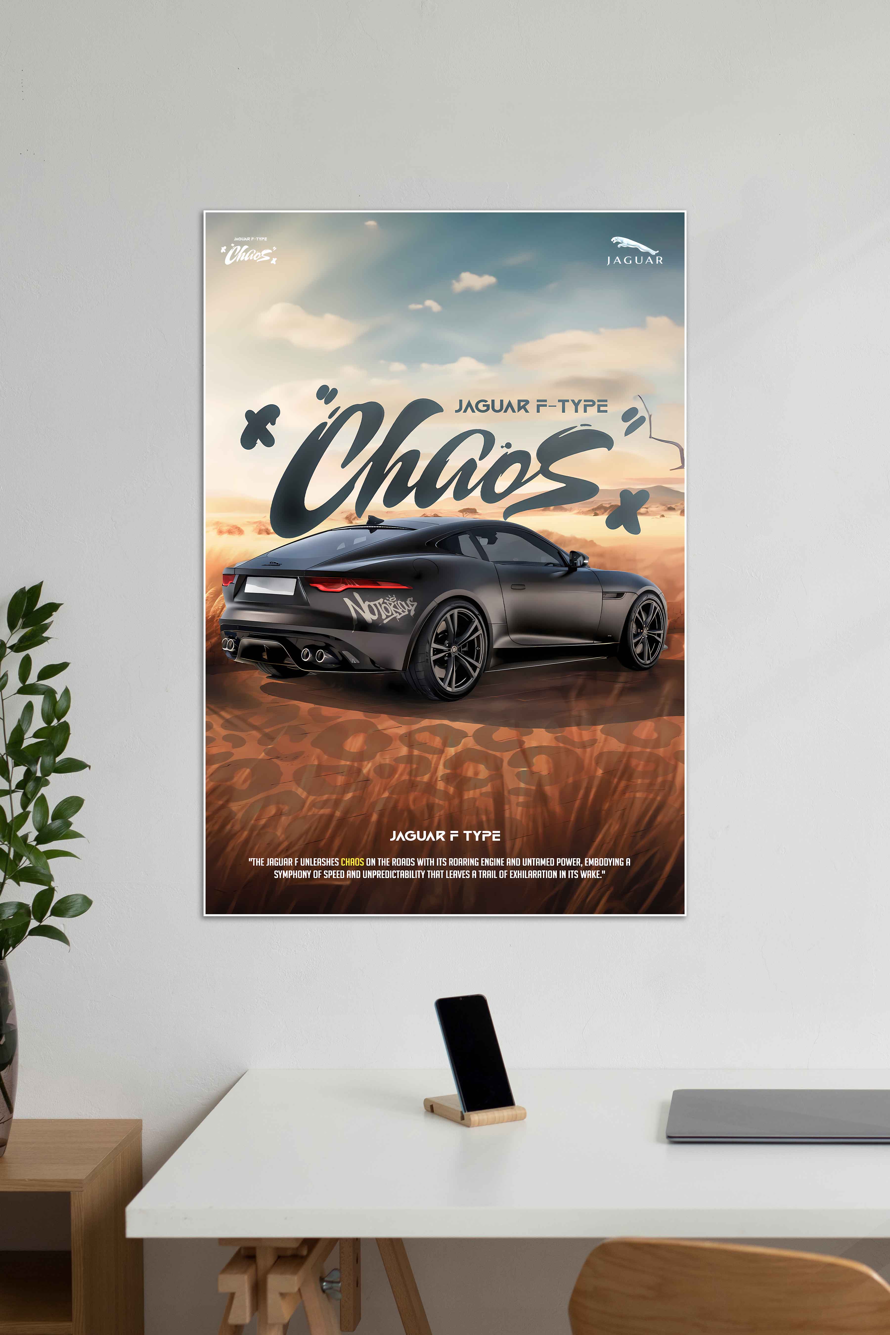 Postr Car CARS – Posterized