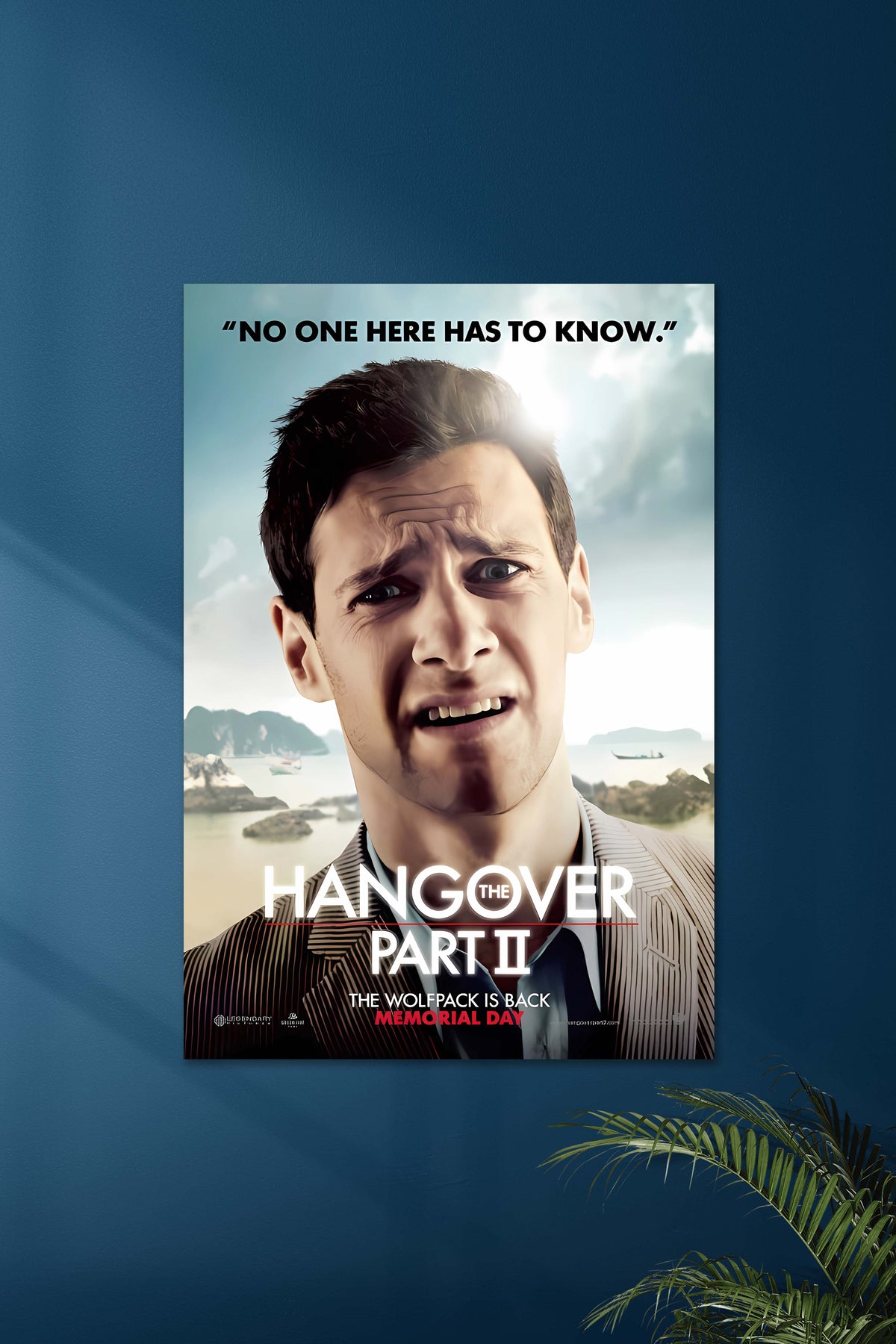 Doug | HANGOVER II | Movie Poster - A4