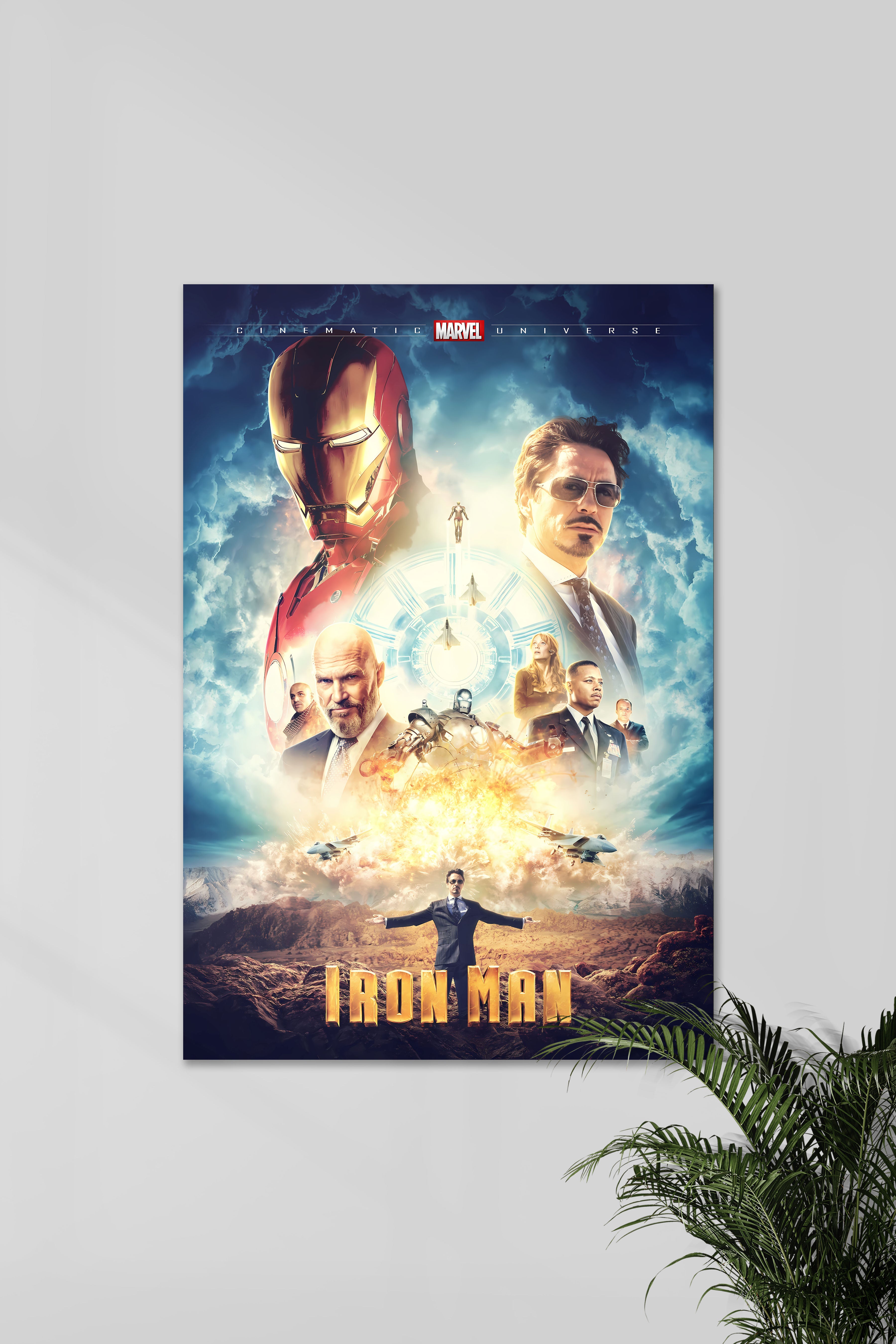 Tony Poster I Am Iron Man | Tony Stark | MARVEL POSTER – Posterized