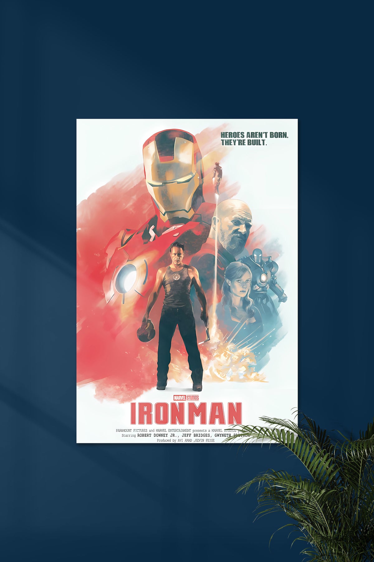 Iron Man 1 | Tony Stark #02 | MARVEL POSTER - A4