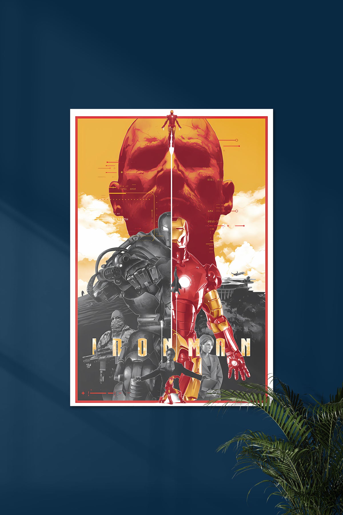 Iron Man 1 | Tony Stark #03 | MARVEL POSTER – Posterized