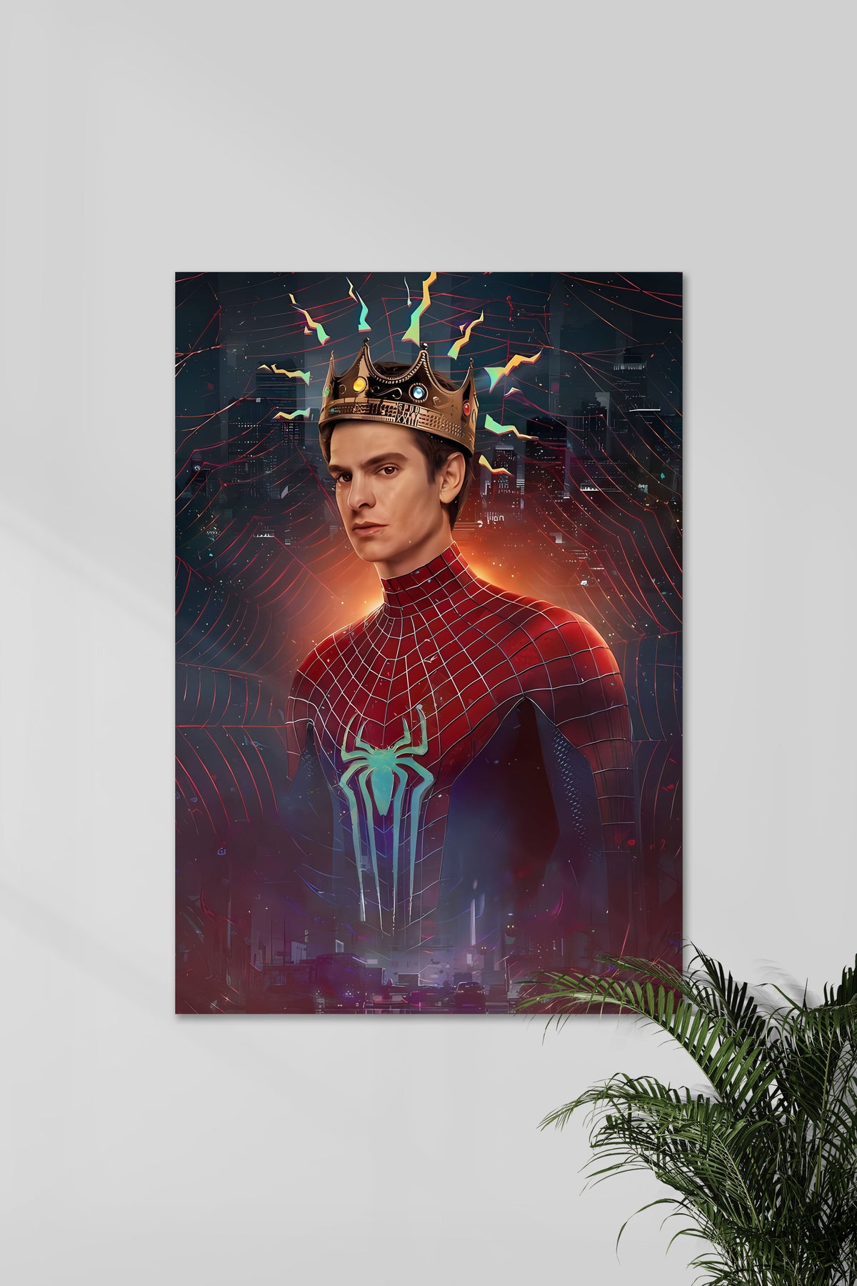 Andrew Garfield | Amazing Spiderman | MARVEL POSTER - A4