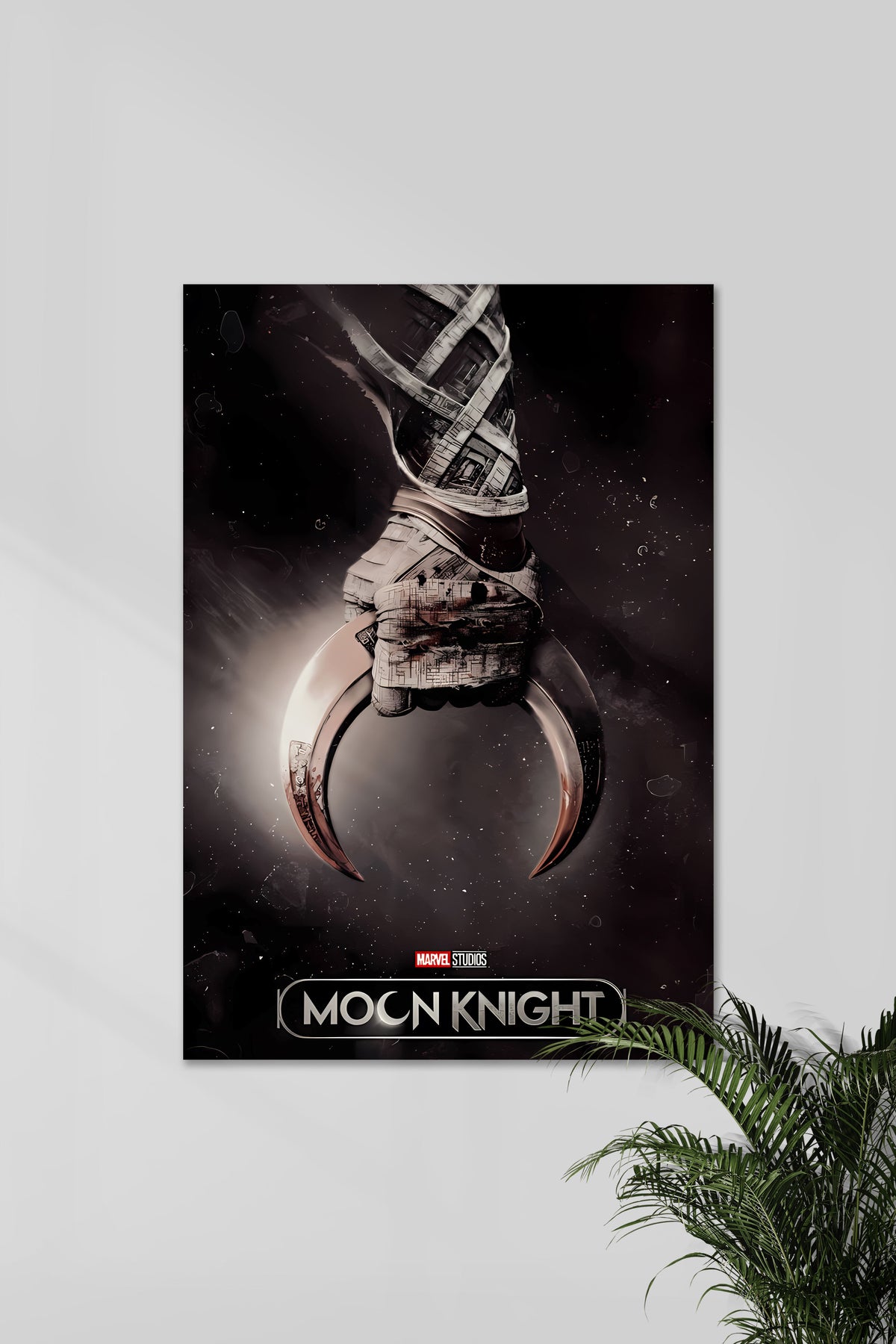 Moon Knight #01 | Disney + | MARVEL | Poster - A4
