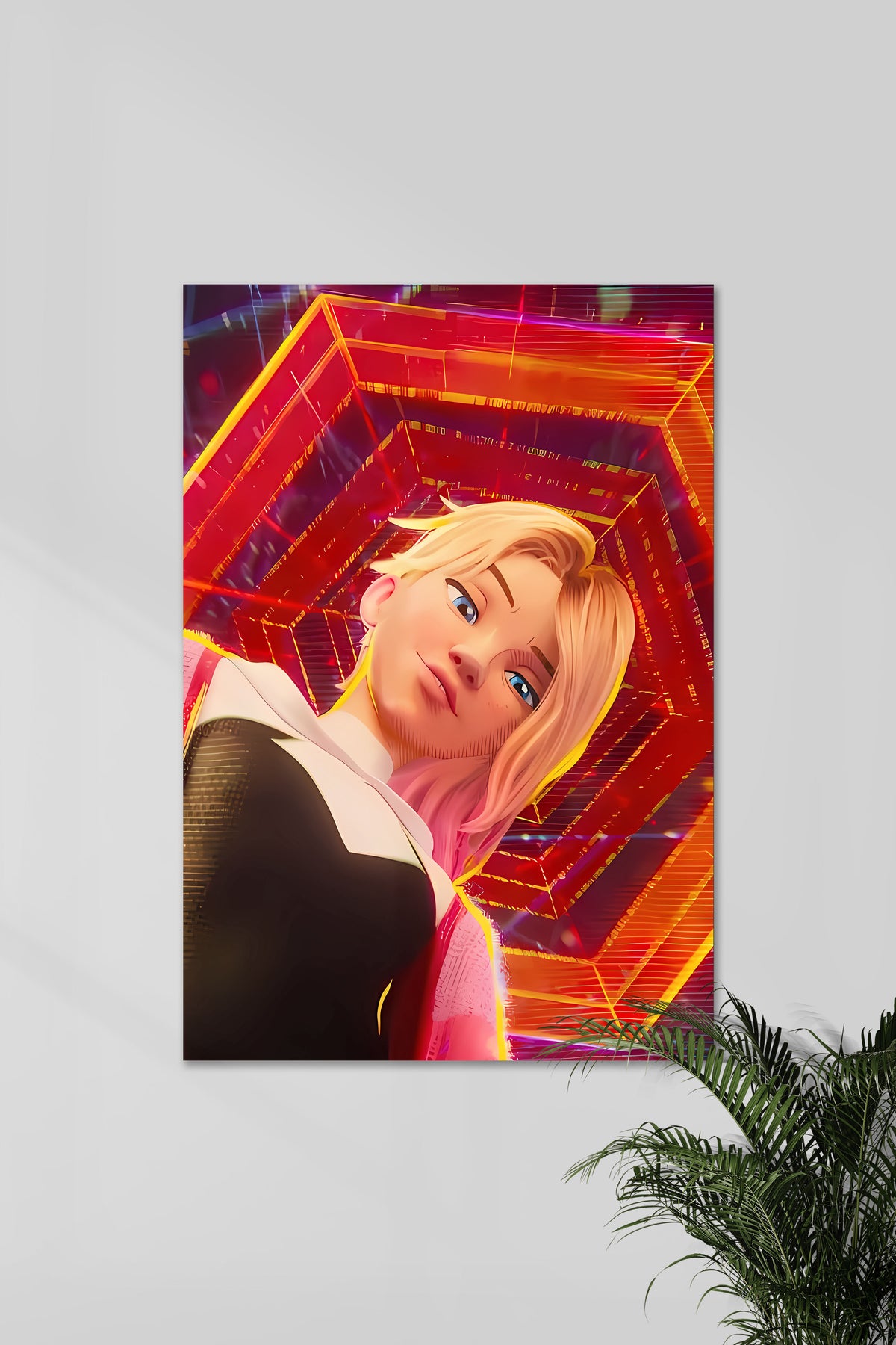 Gwen| Across the Spider Verse | Spiderman Poster - A4