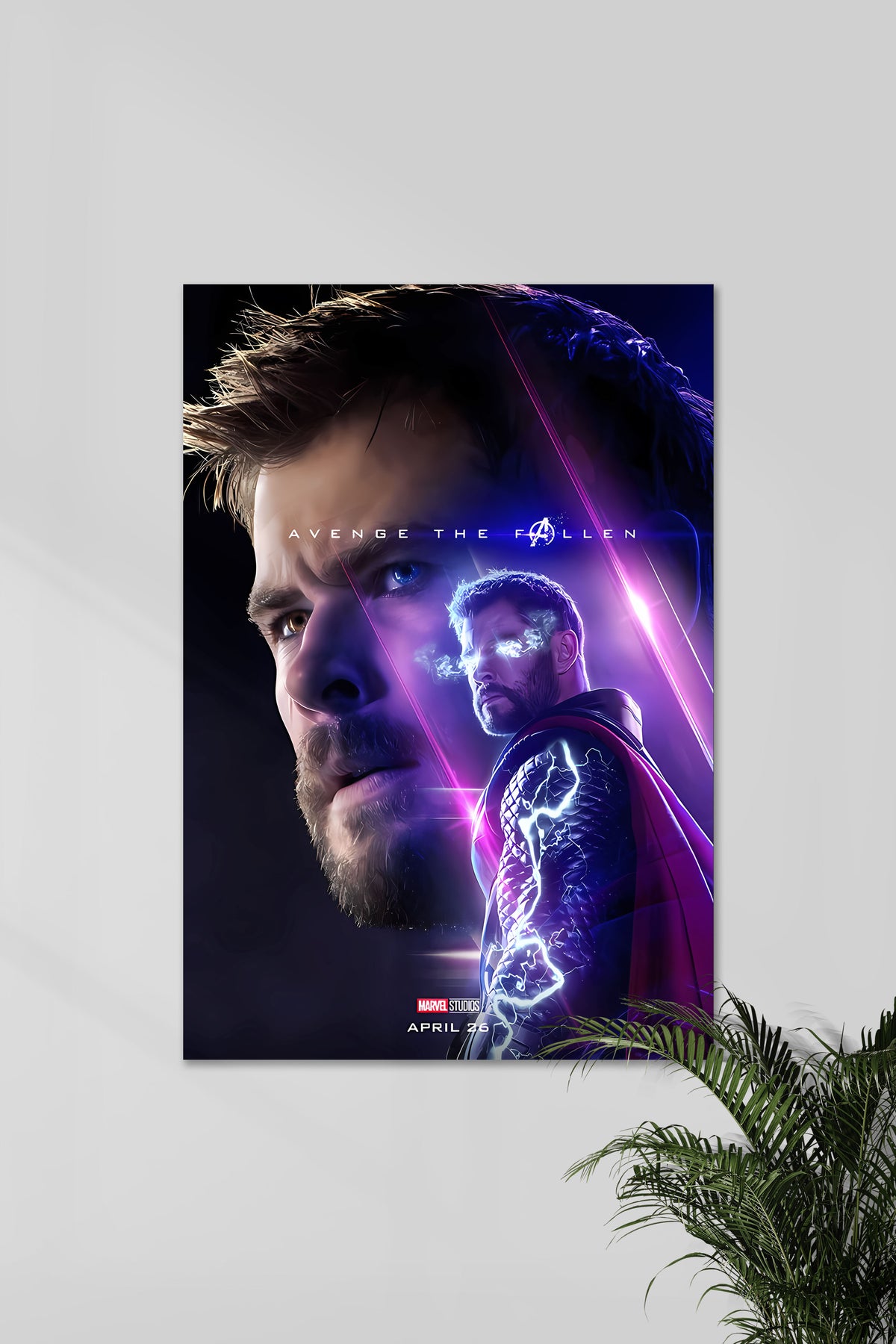 Thor Odinson | God of The Thunder | MARVEL POSTER - A4