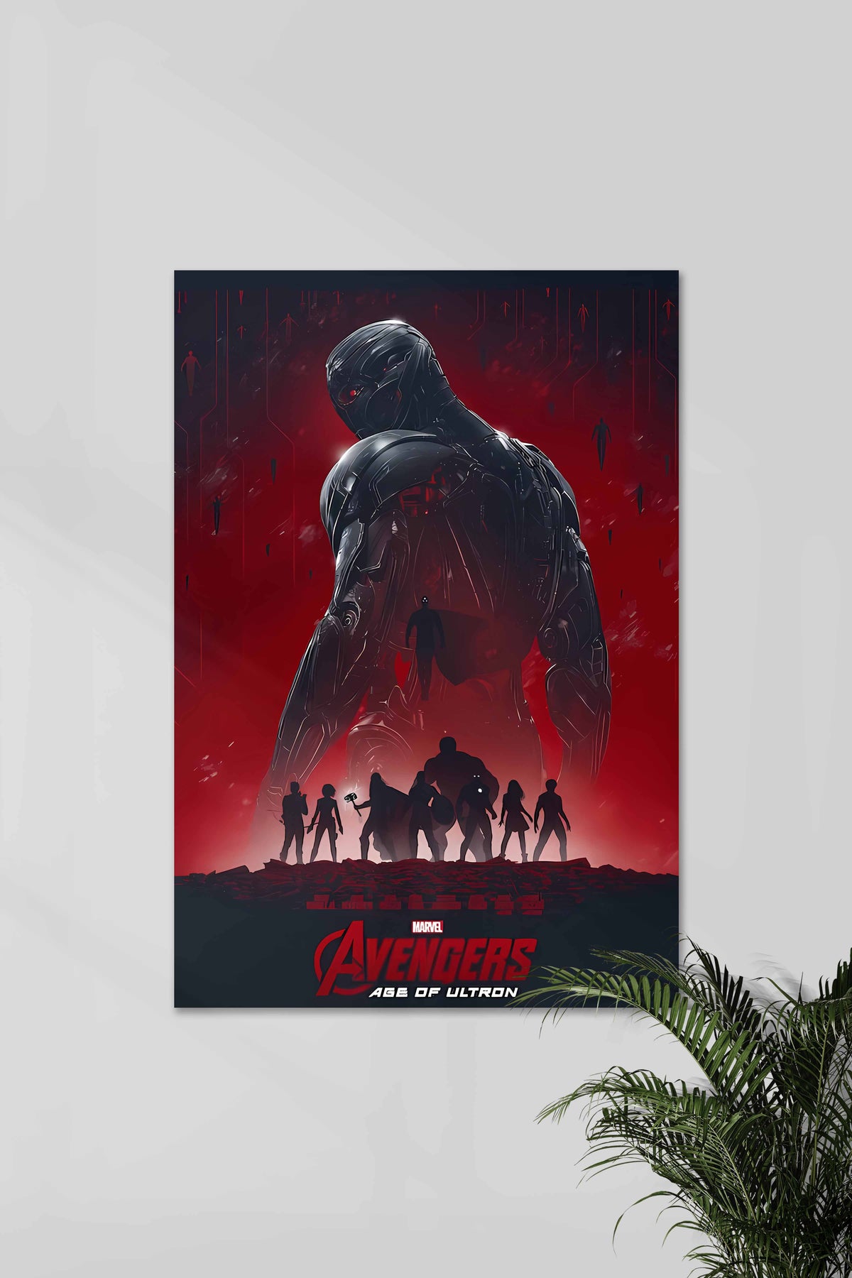 Avengers #03 | Age of Ultron | MCU | Movie Poster - A4