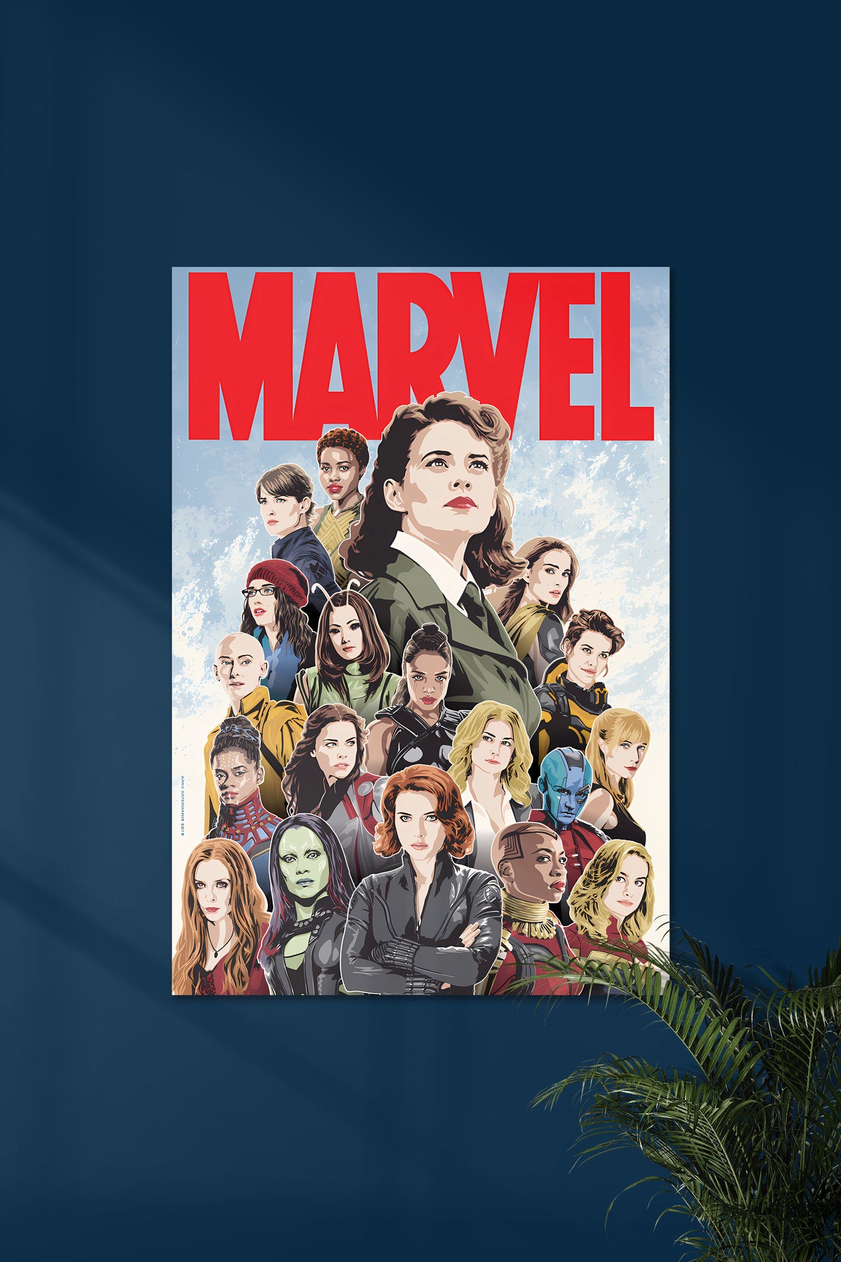 Marvel | Women Power | MARVEL POSTER - A4
