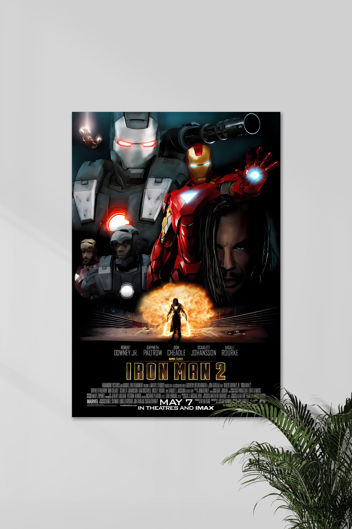 Iron Man 2 | Tony Stark | MARVEL POSTER - A4