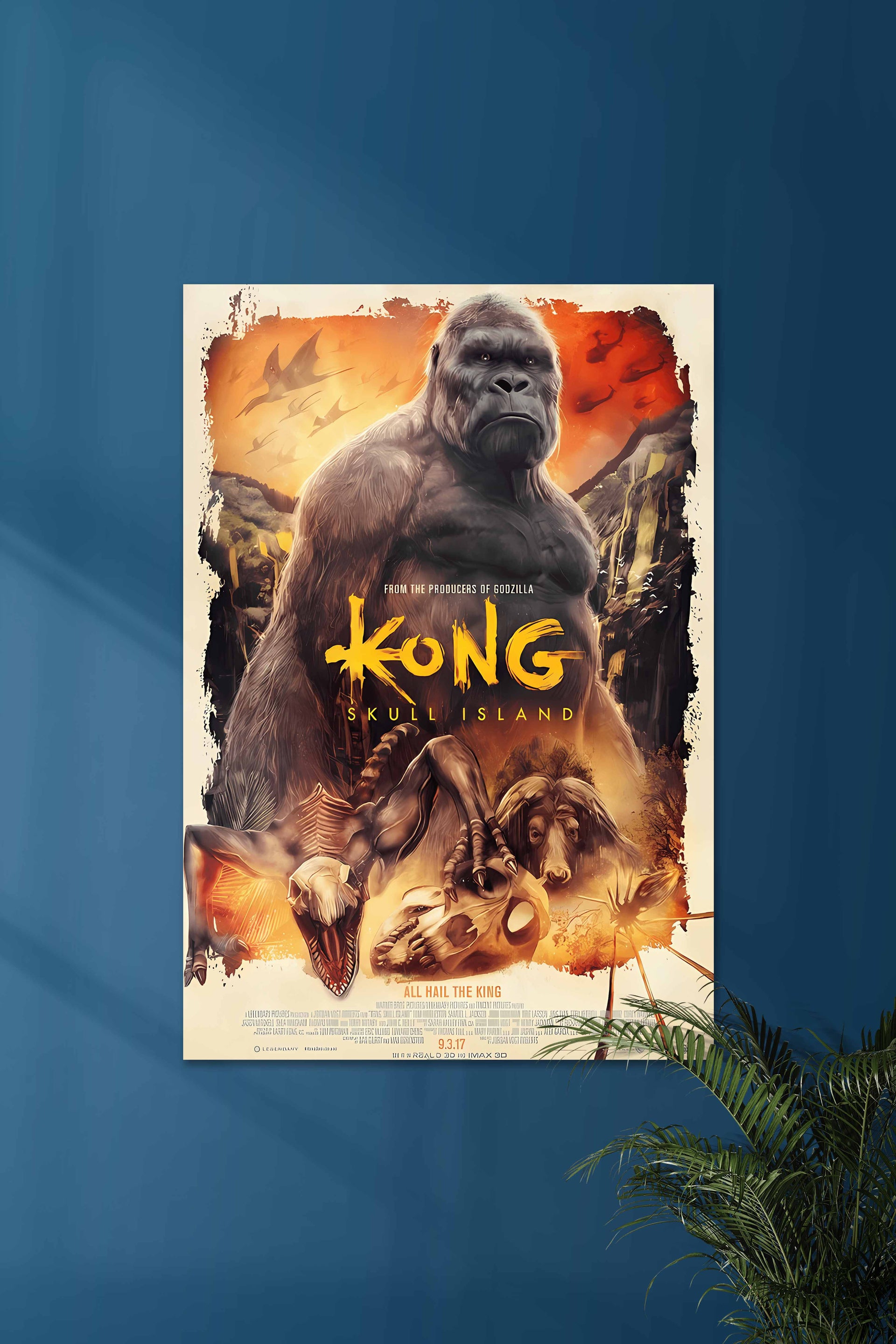 King Kong Skull Island Full Movie All Hail The KING #01 KONG SKULL