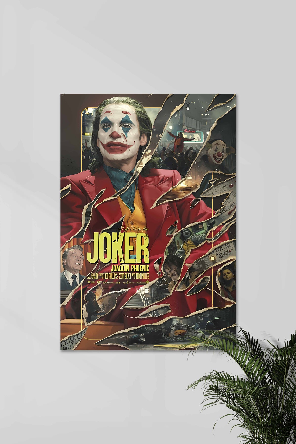 Joker | A Todd Phillips Flim | MOVIE POSTERS - A4