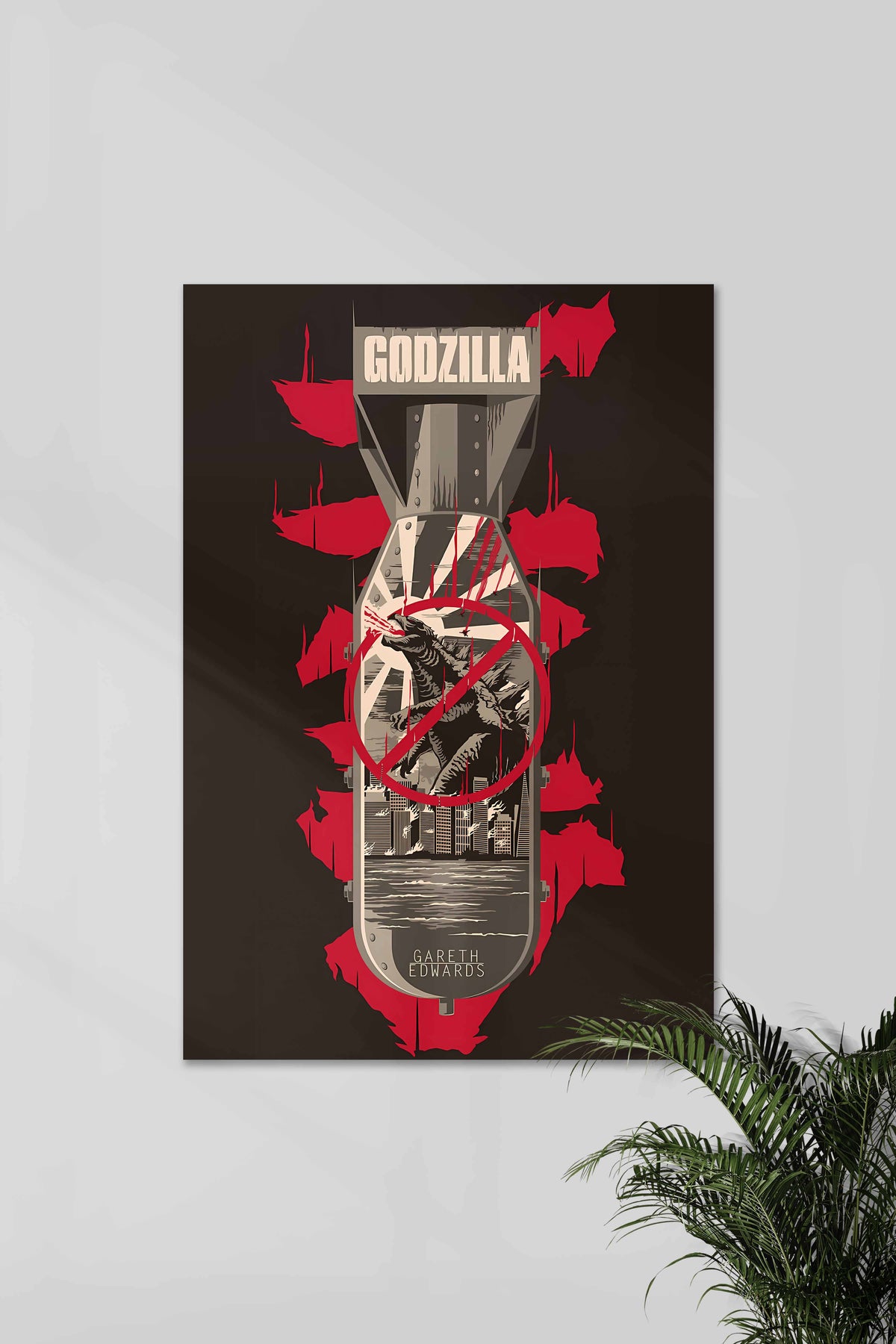 Godzilla | Gareth Edwards | MOVIE POSTERS - A4