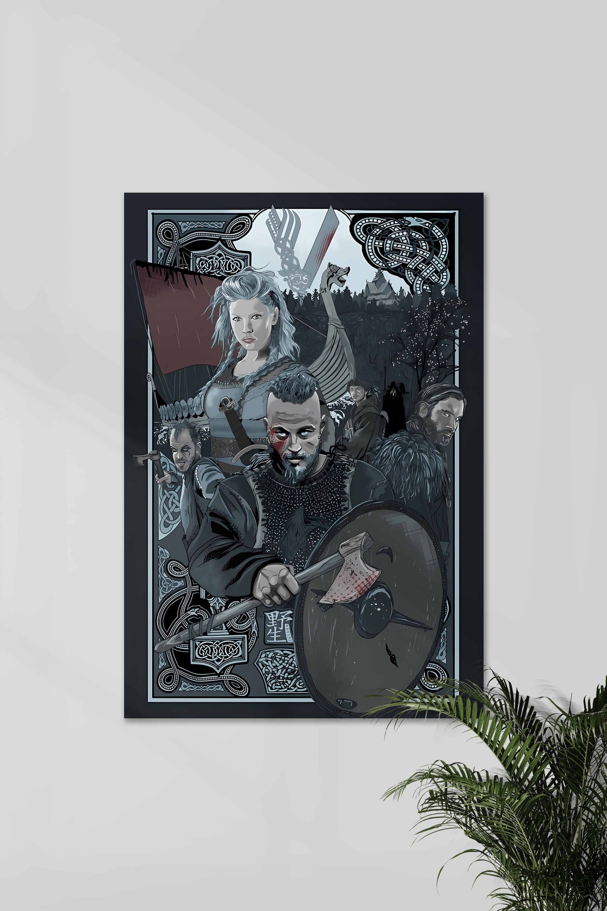 Norse Vikings | Vikings #01 | SERIES POSTERS - A4
