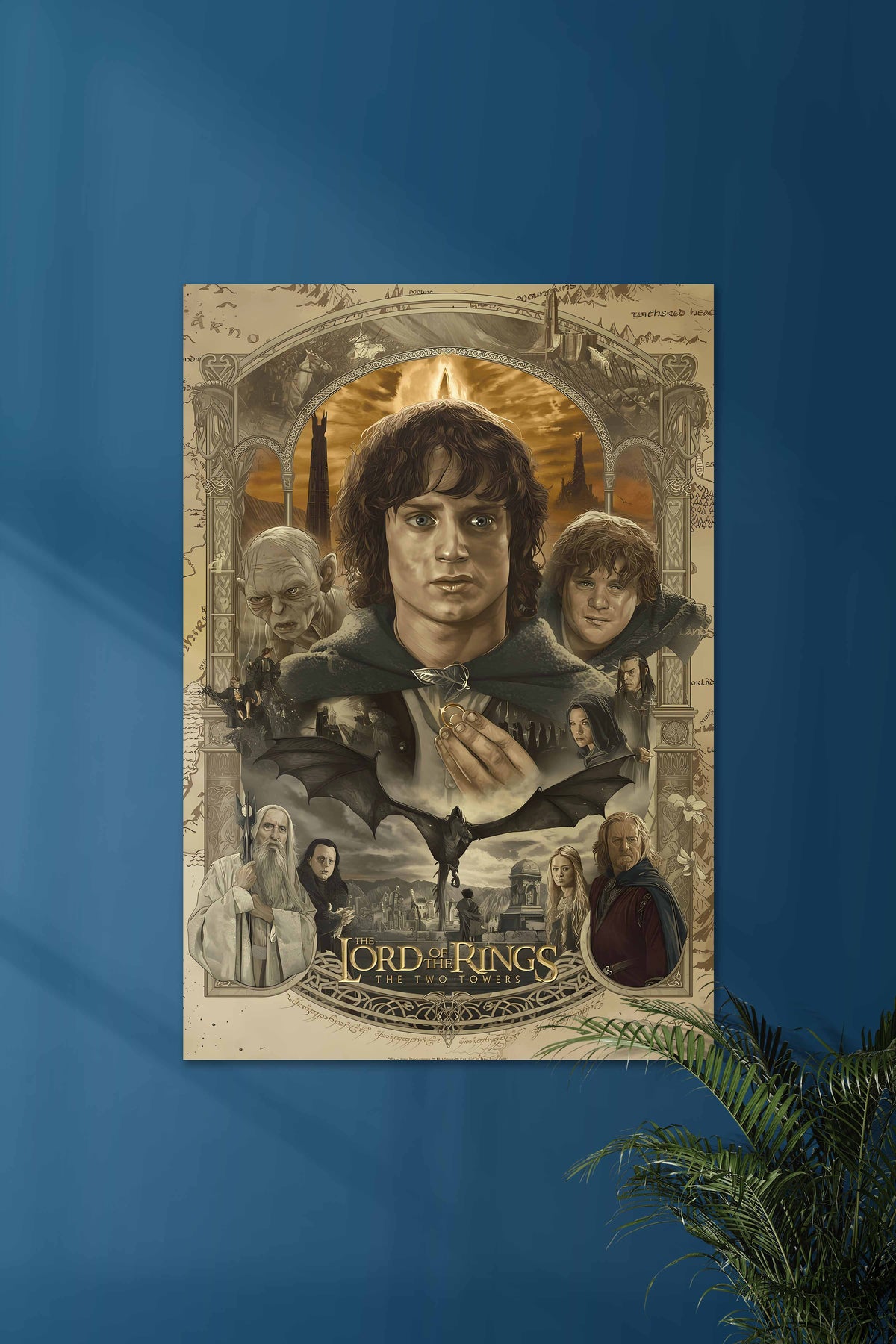 The Two Towers | The Lord of the Rings Set#01 |  MOVIE POSTERS - A4