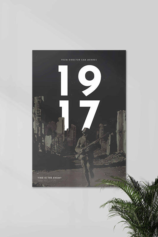 1917 #01 | Time Is The Enemy | MOVIE POSTERS
