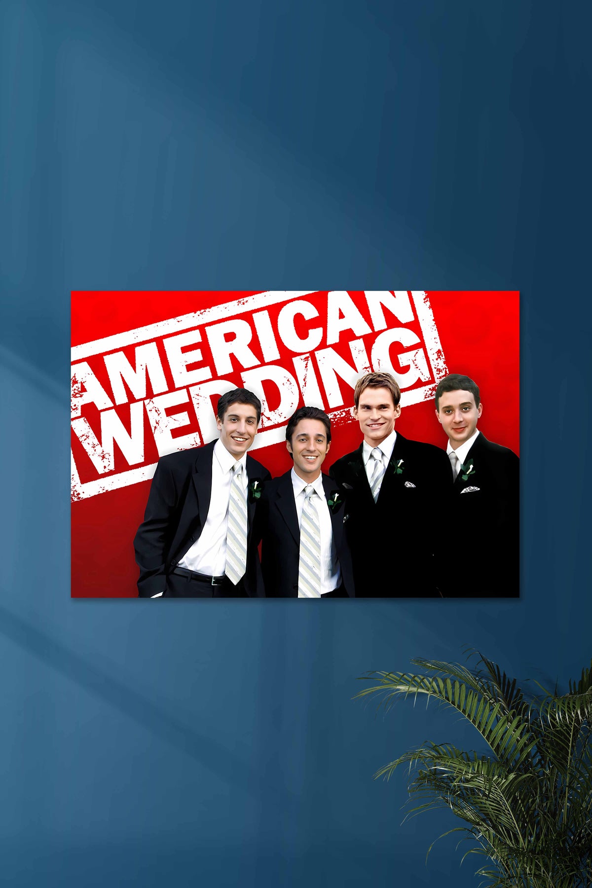 AMERICAN PIE | AMERICAN WEDDING | Movie Poster - A4