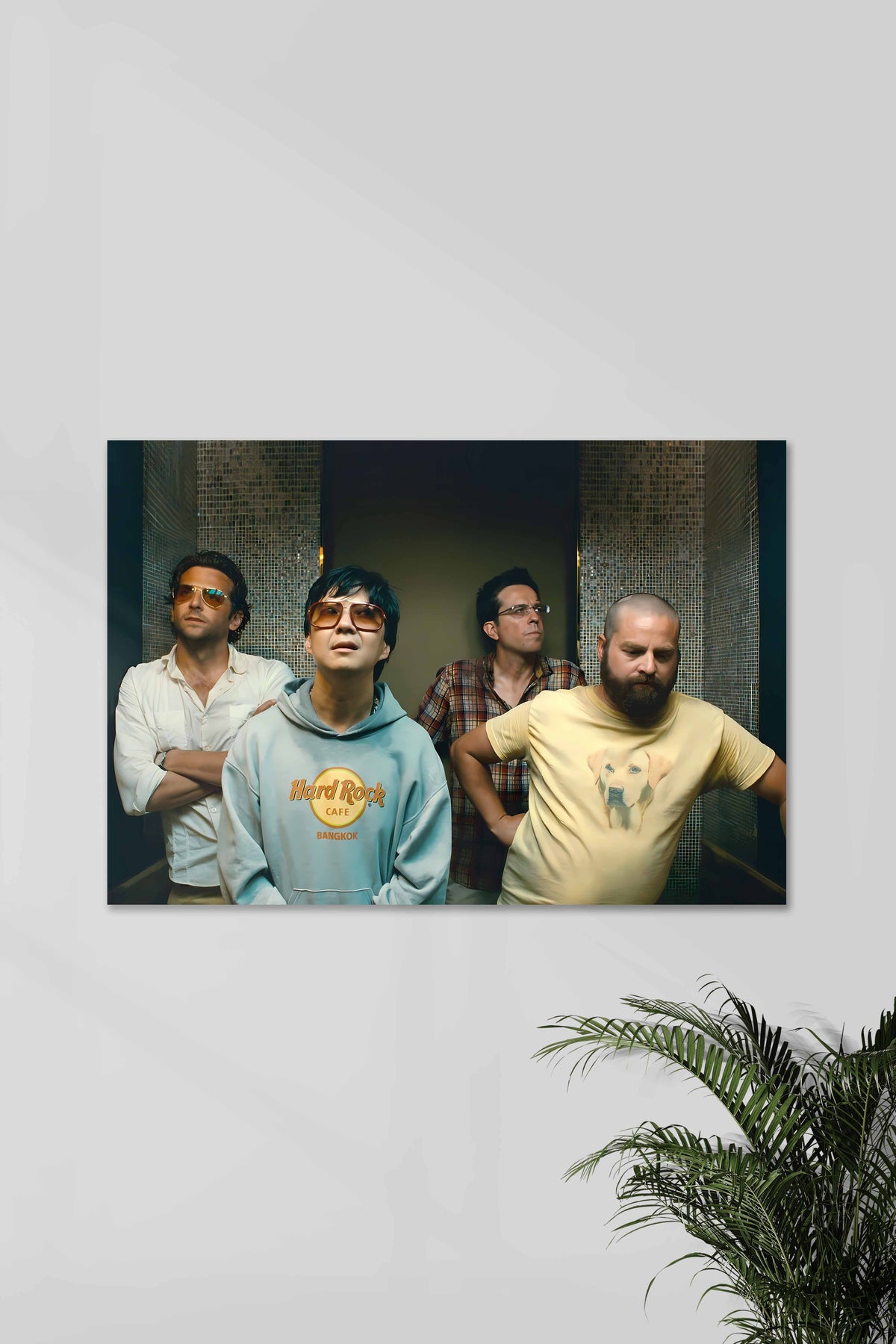 Alan x Stu x Phil | HANGOVER II | Movie Poster - A4