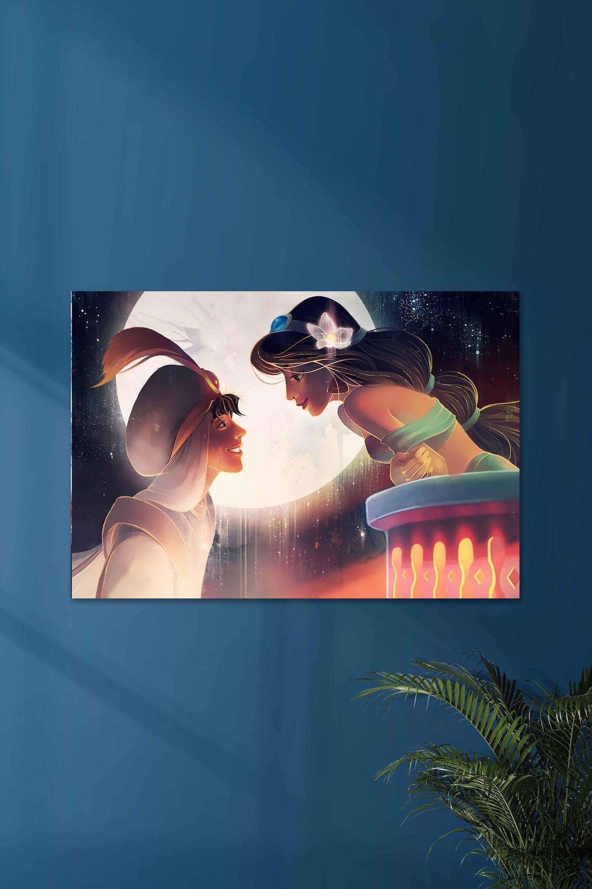 ALADDIN x JASMINE | ALADDIN | Movie Poster - A4